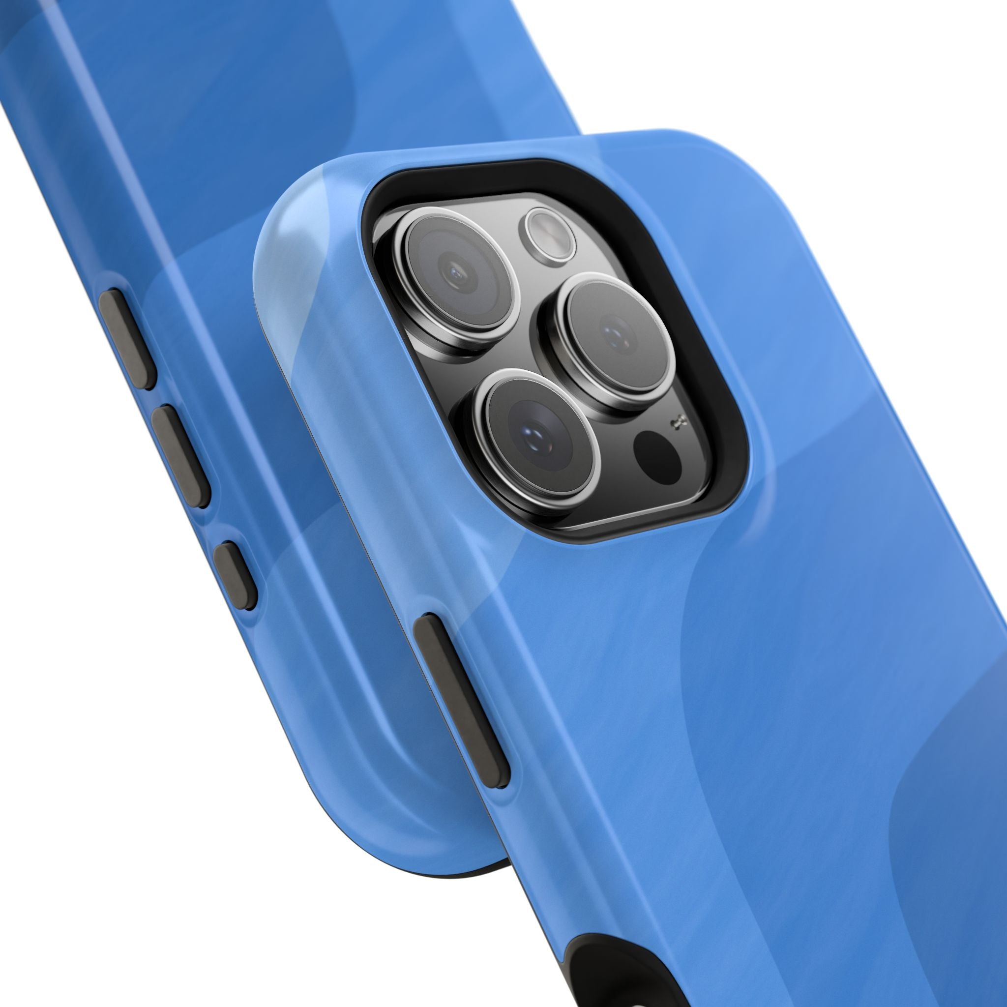 Oceanic iPhone Case - Blue Wave Art