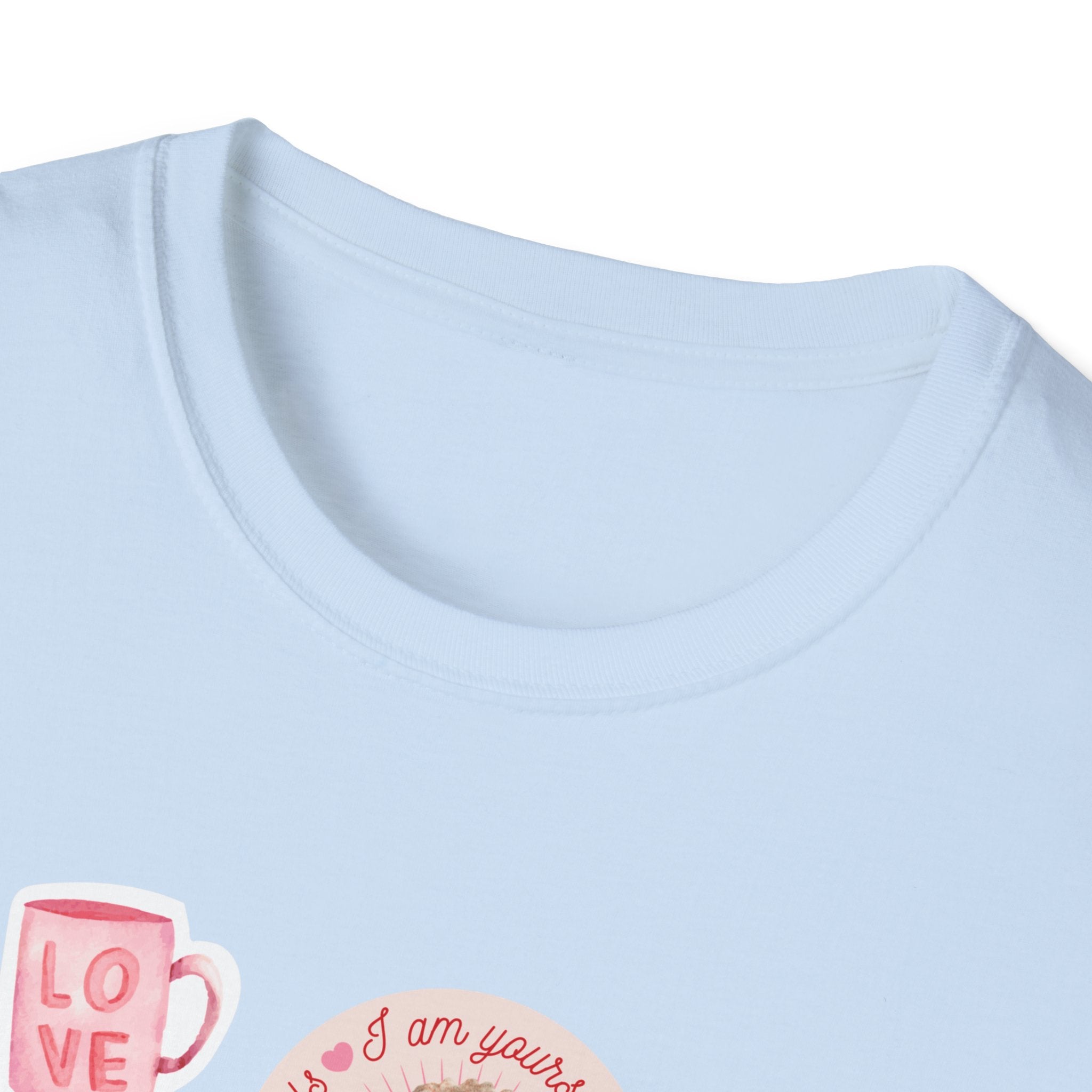 Romantic Graphic Tee - Love Slogan Shirt