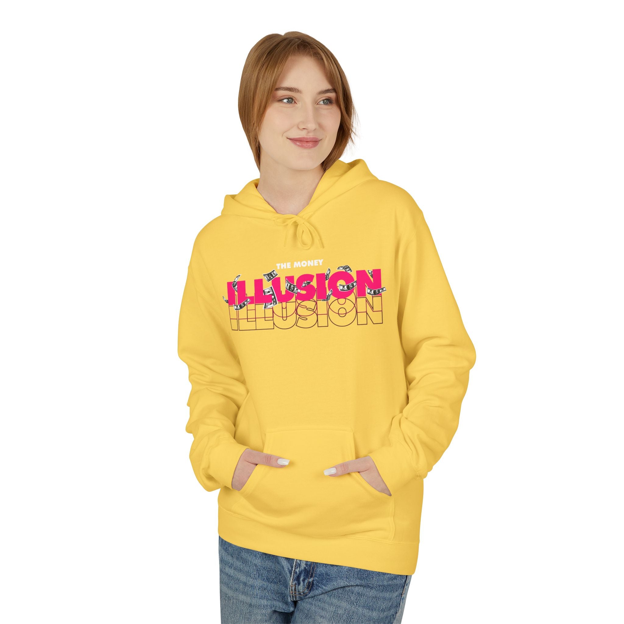 Graphic Hoodie - The Money Illusion