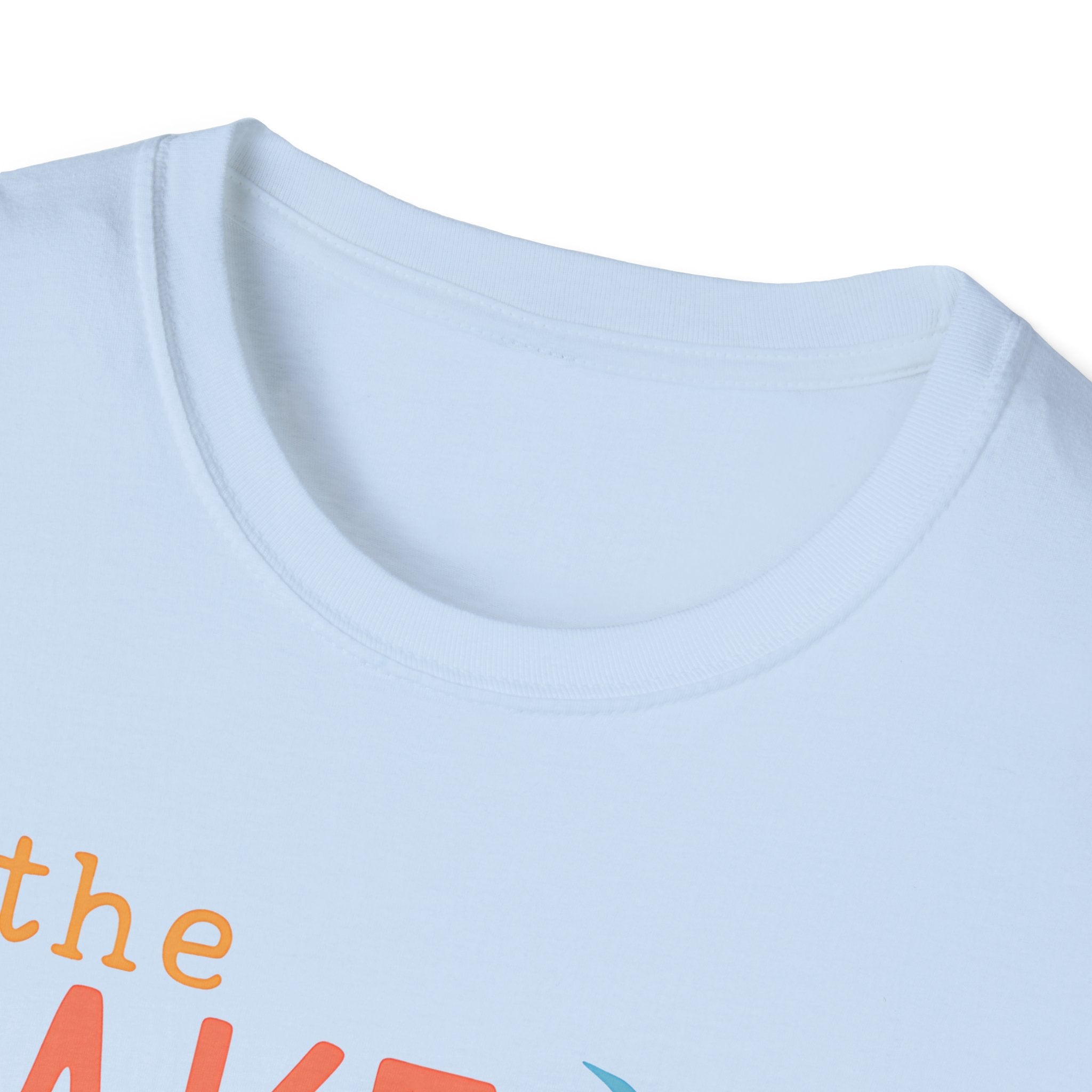 Lake Happy Place Tee - Purple Tropical Shirt