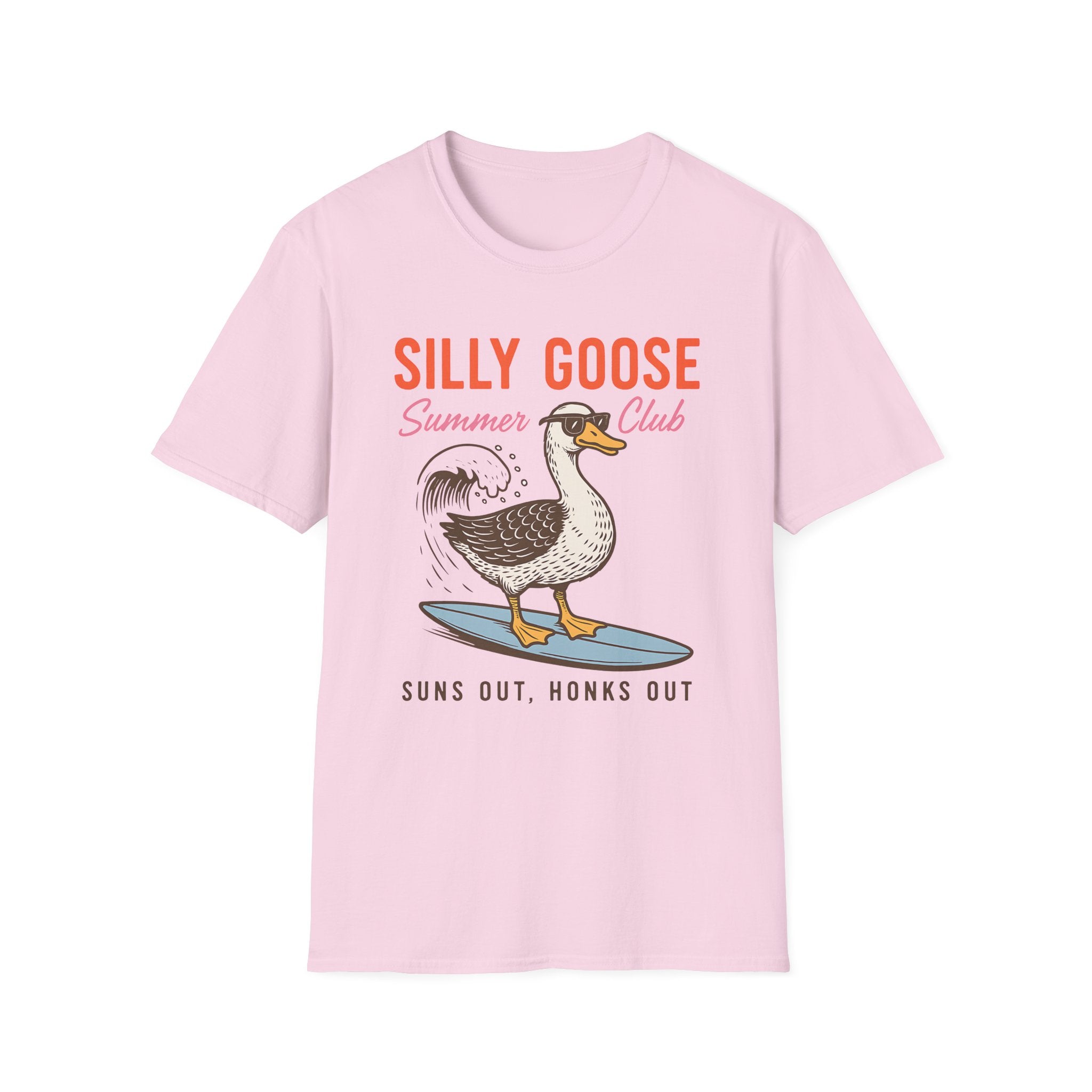 Funny Goose T-Shirt - Summer Club Tee