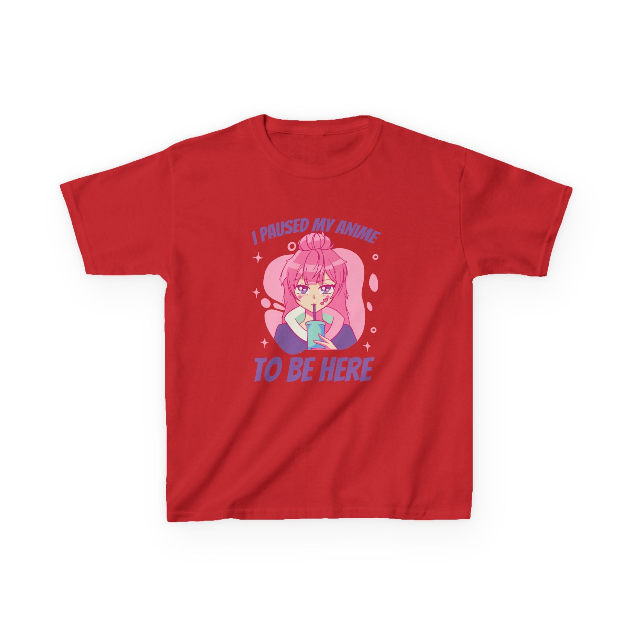 Anime Kids Shirt - Playful Graphic Tee