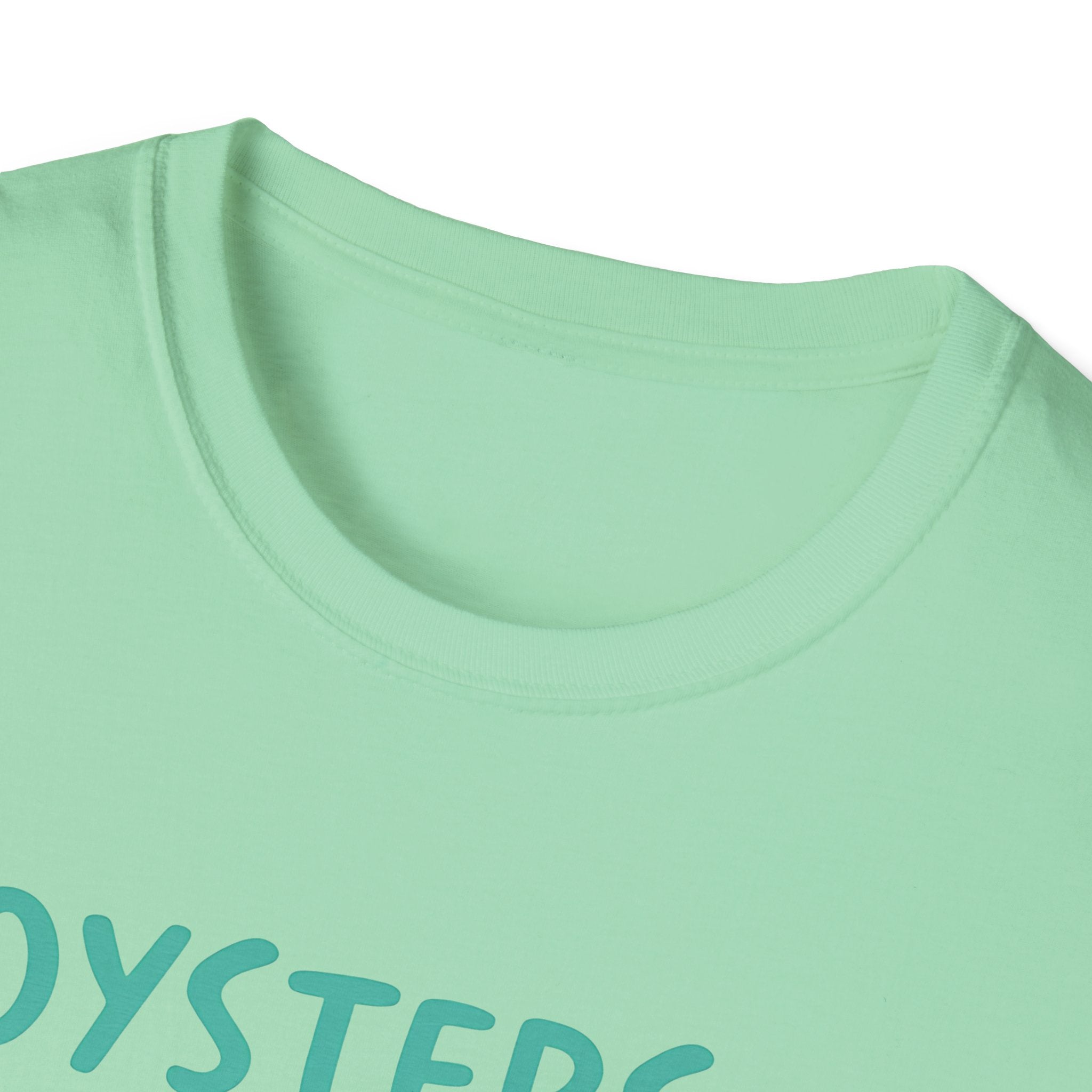 Playful Womens Tee - Oysters Champagne Shirt