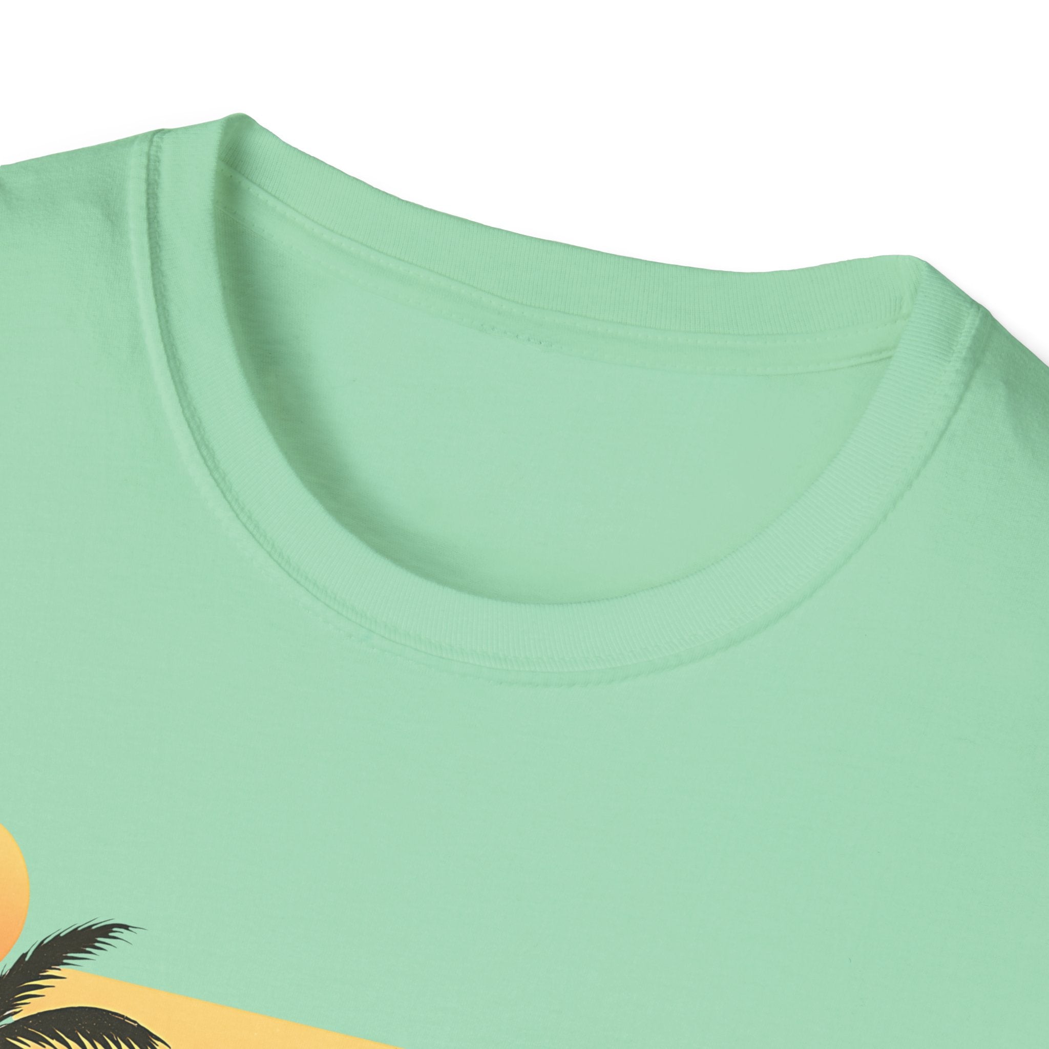 Tropical Womens Tee - Sunset Chaser Shirt