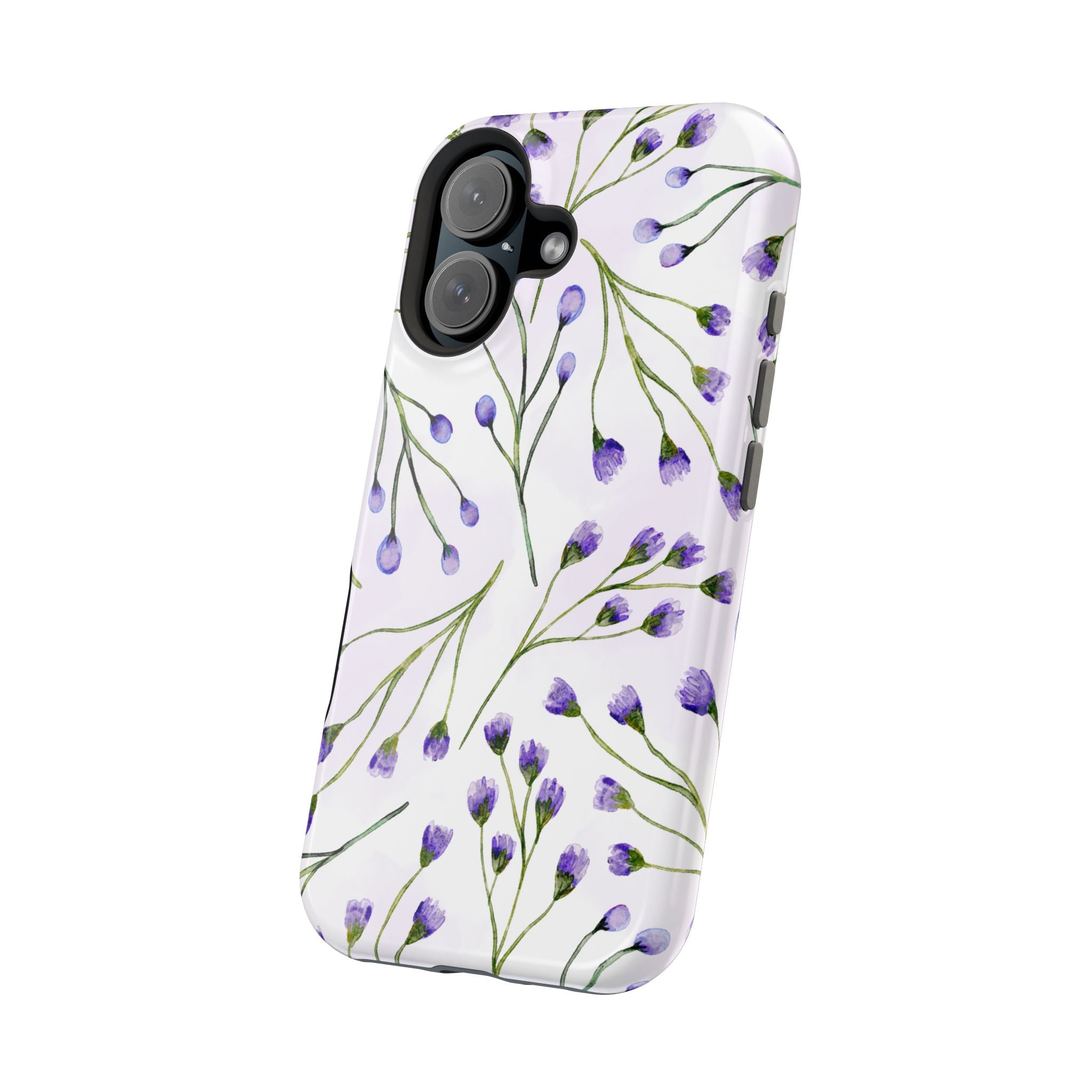 Botanical iPhone Case - Floral Magnetic Cover