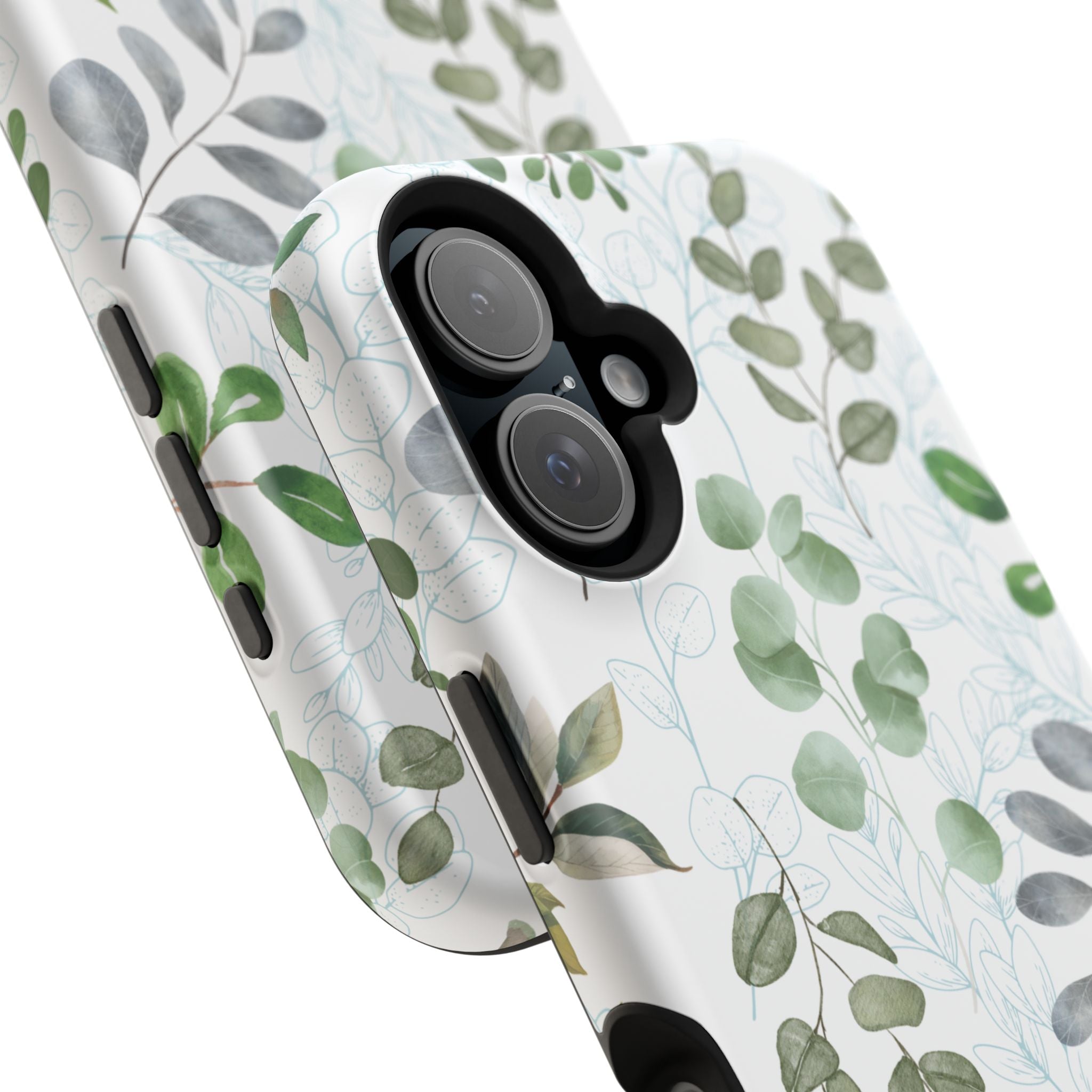 Botanical iPhone 16 Case - Watercolor Plant Magnet Case