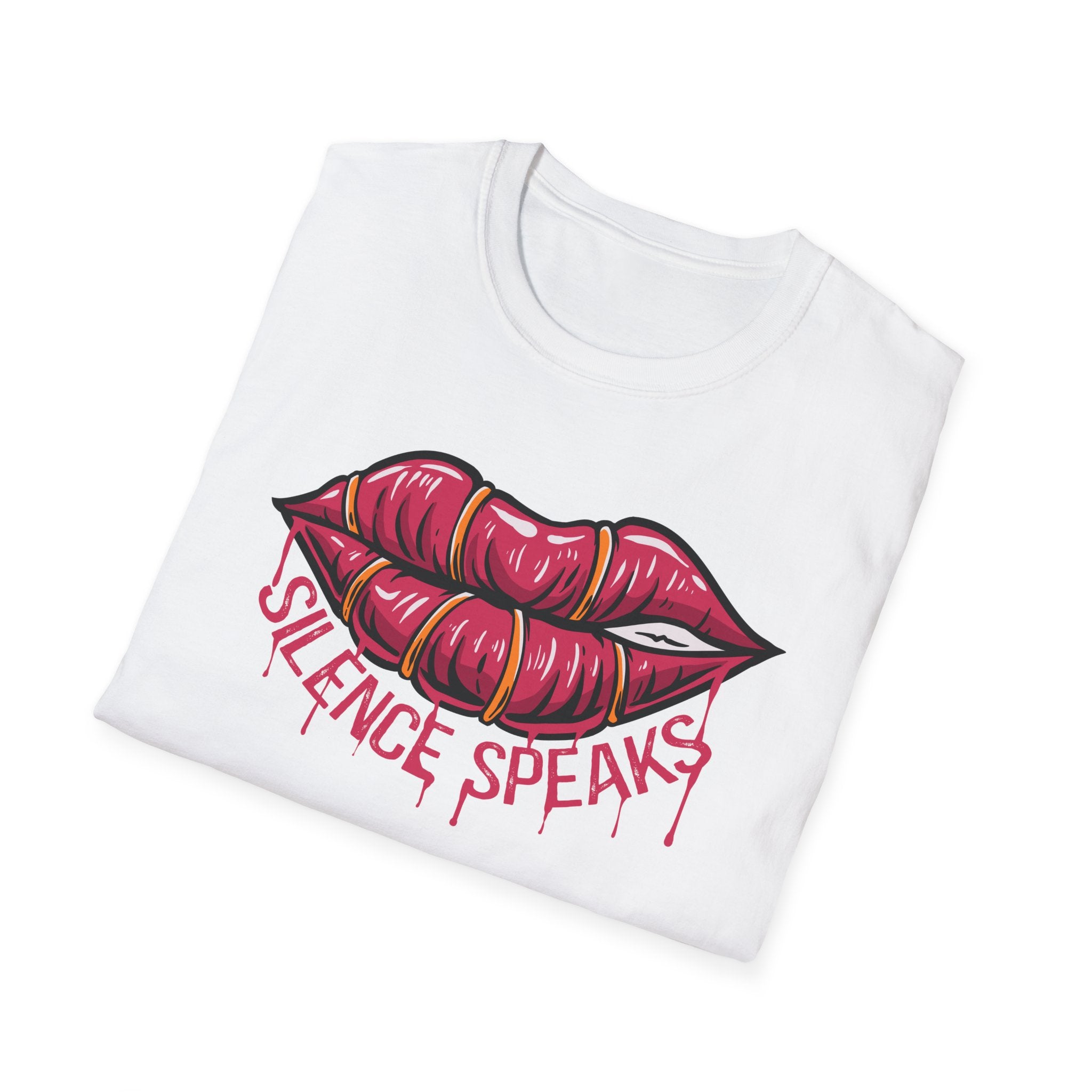 Graphic Tee Women - Bold Lip Design