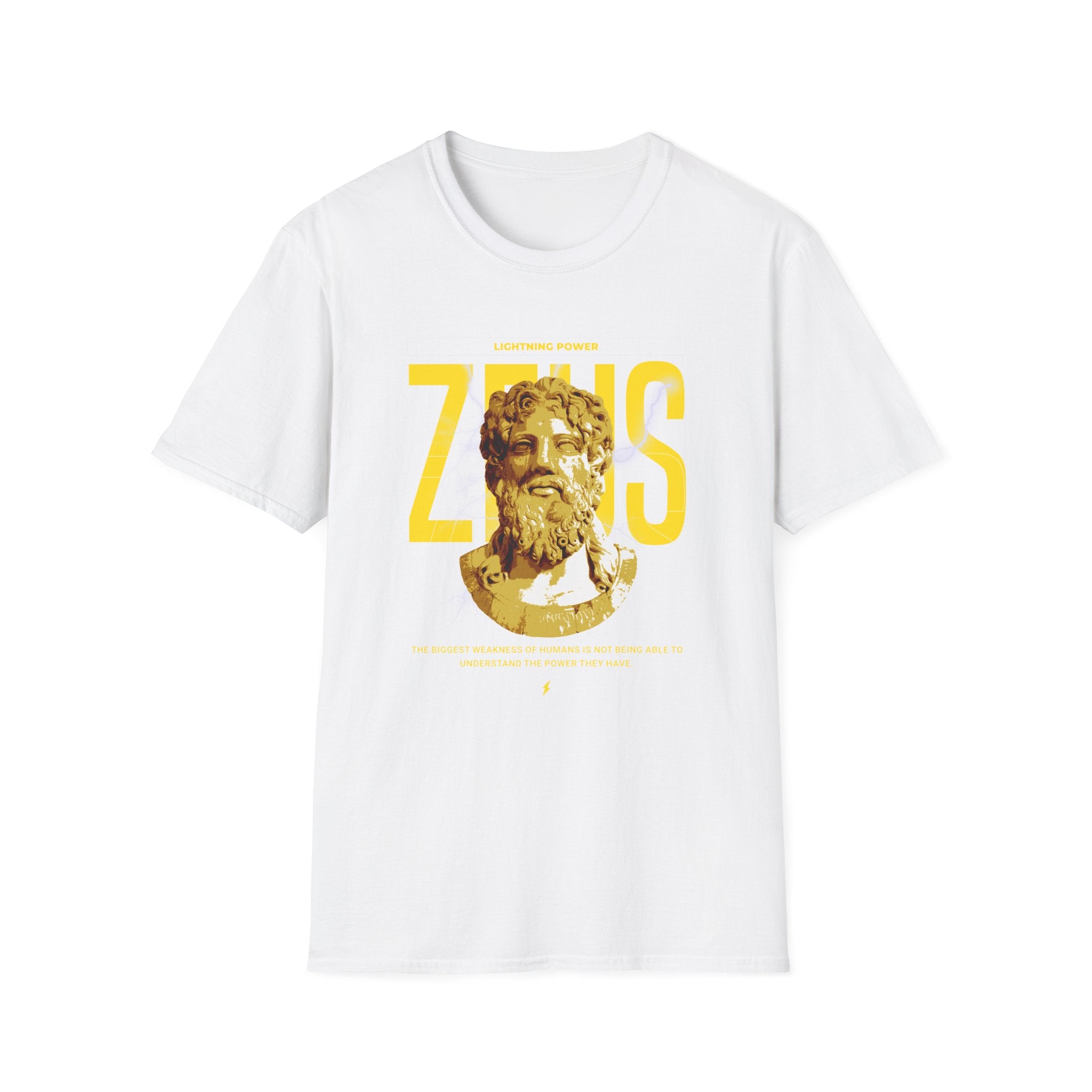 Zeus Power Tee - Myth Lightning Shirt