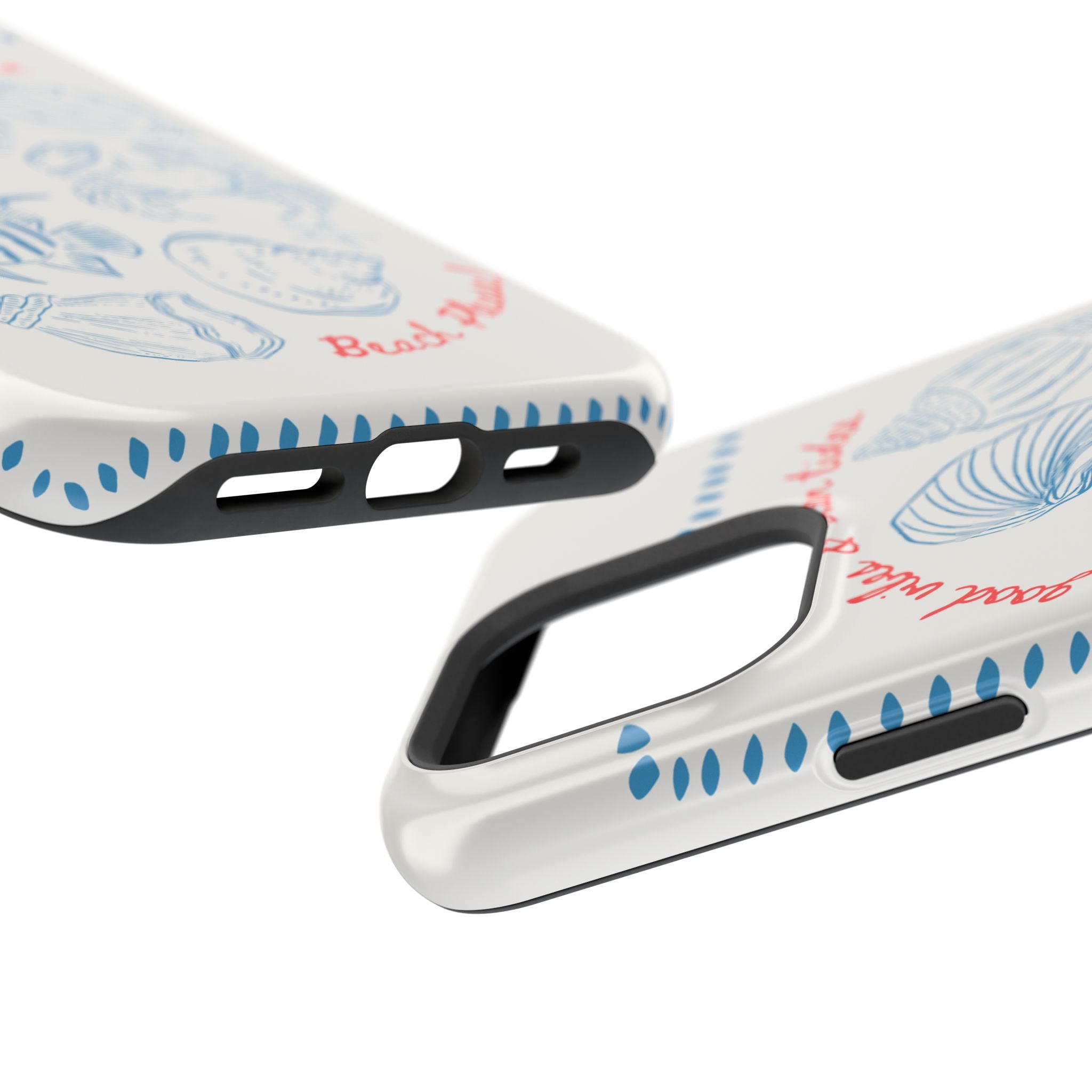Tropical Magnetic Case - iPhone 16 Tough