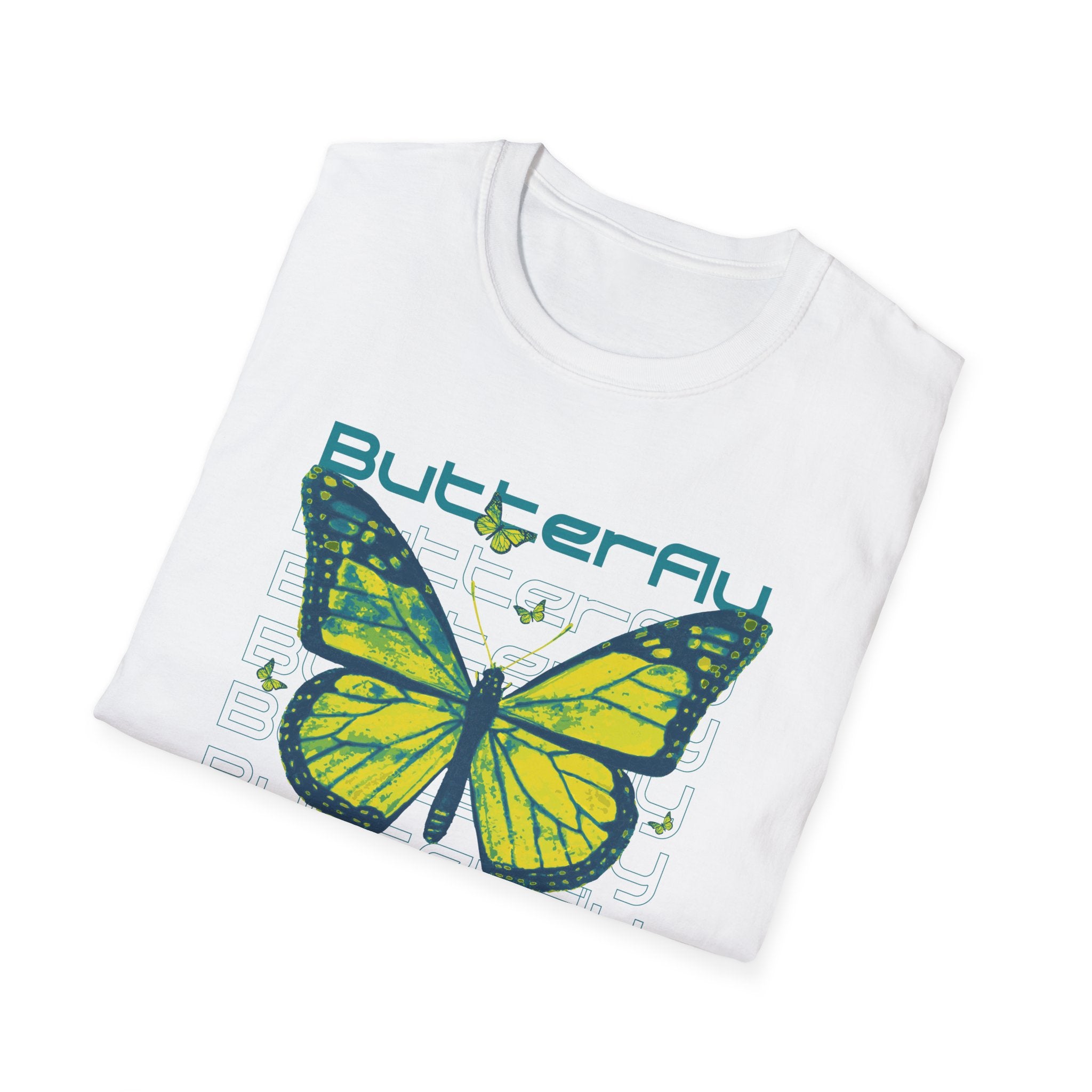 Nature Graphic Tee - Butterfly Spirit Shirt