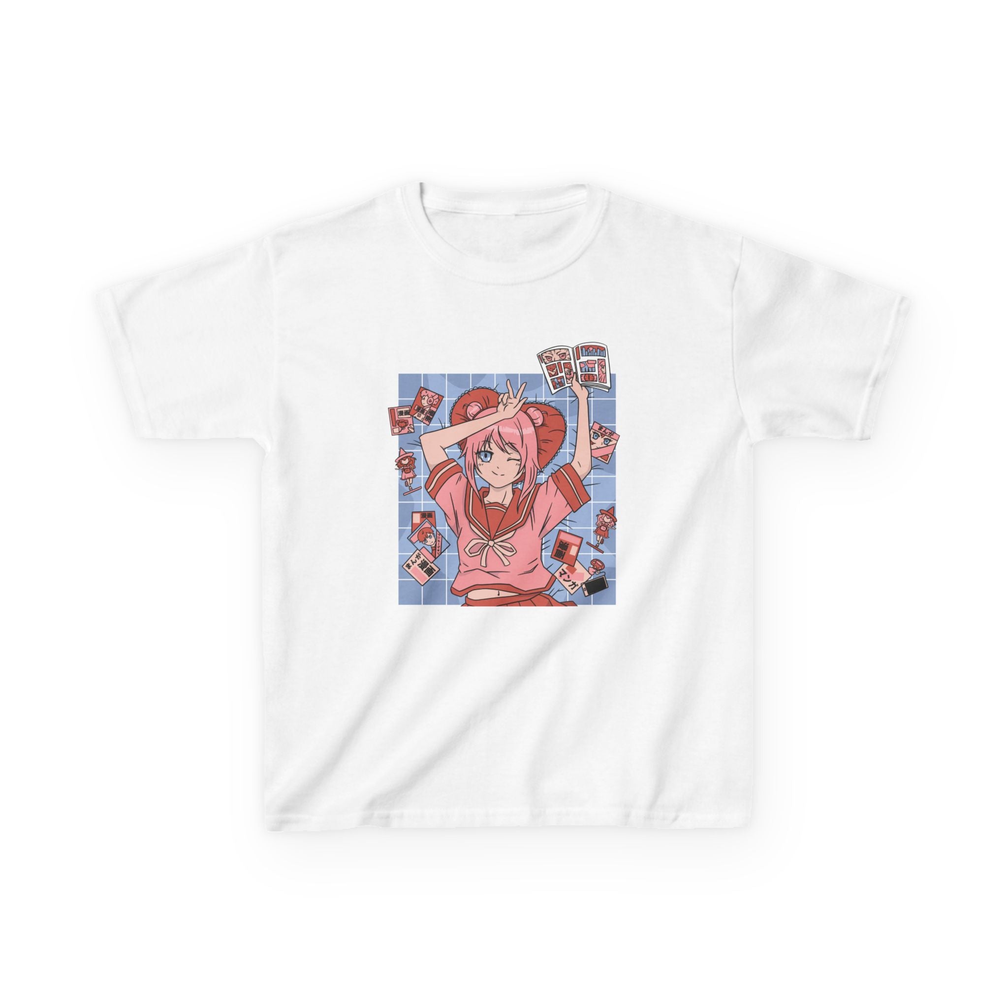 Anime Kids Tee - Playful T-Shirt