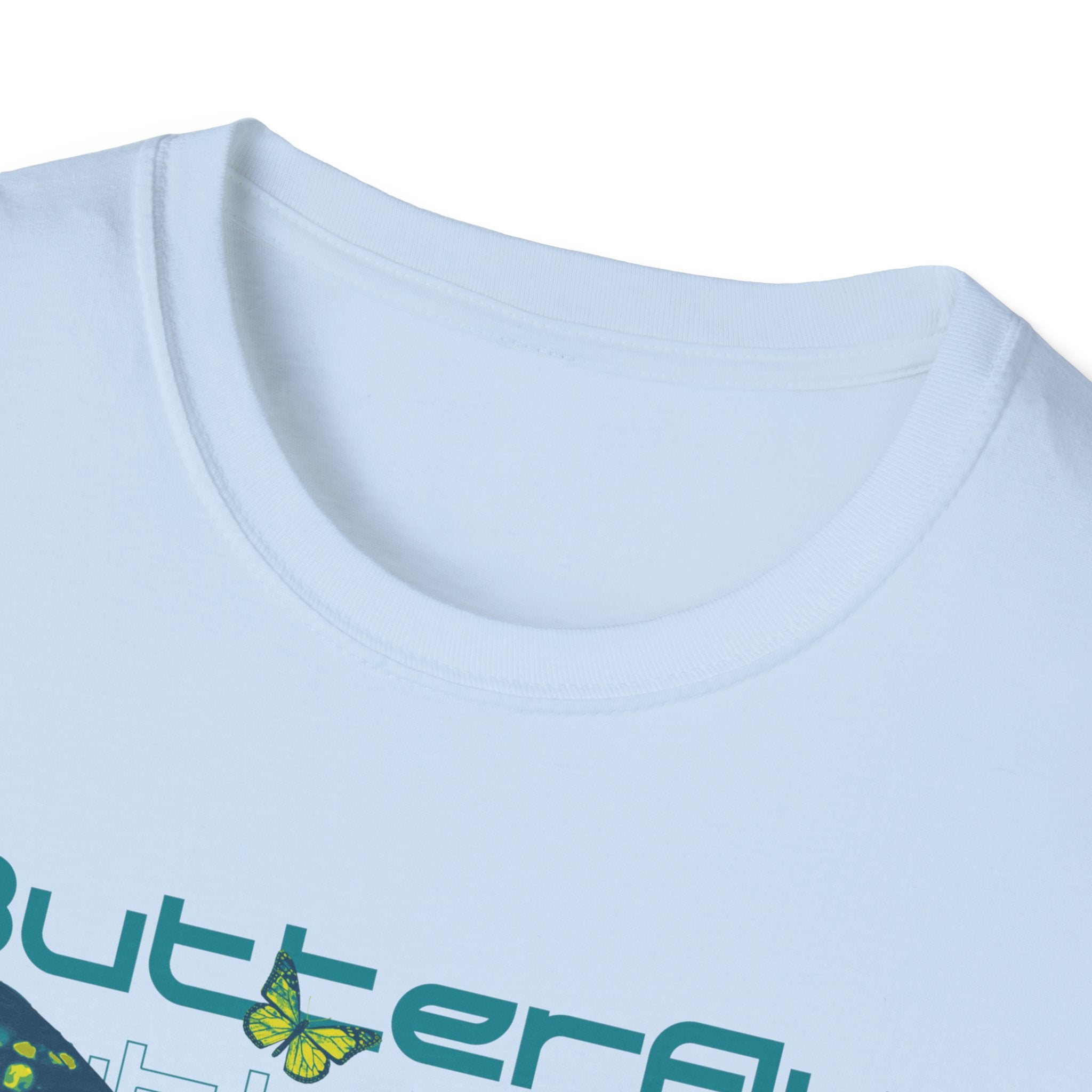 Nature Graphic Tee - Butterfly Spirit Shirt