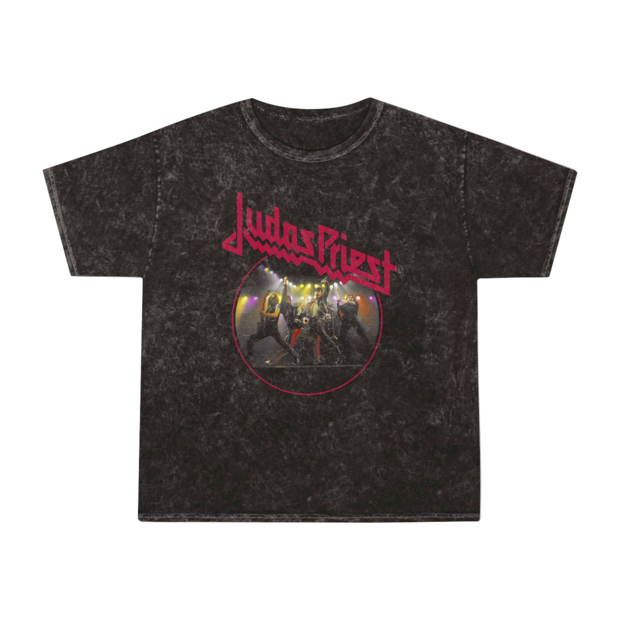 Rock Mineral Wash Tee - Judas Priest Shirt