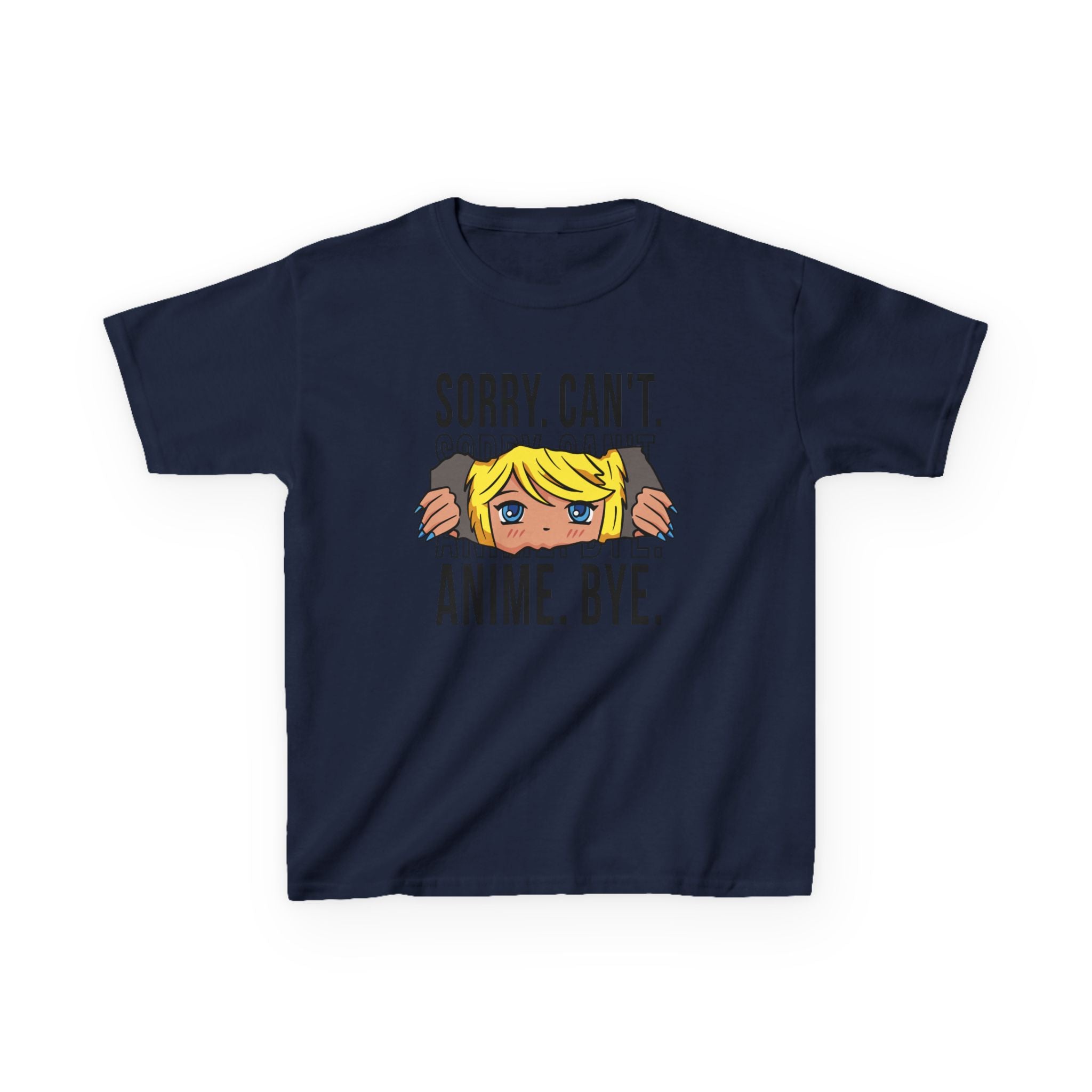 Anime Kids Tee - Playful Graphic Shirt