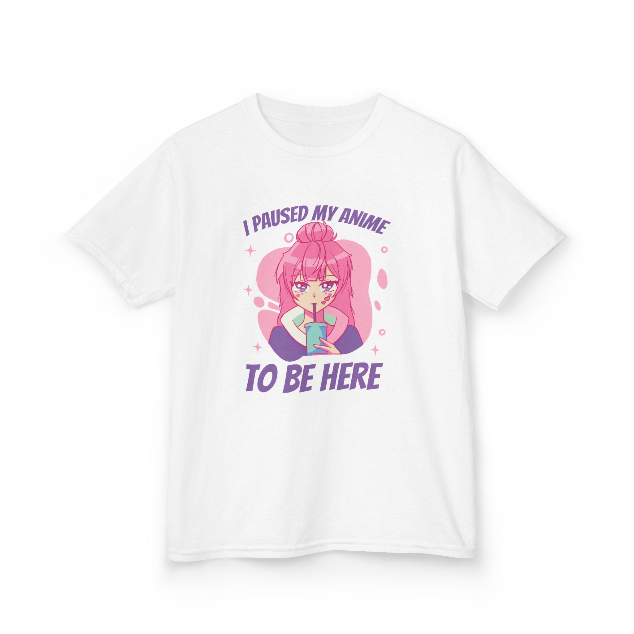 Anime Kids Shirt - Playful Graphic Tee