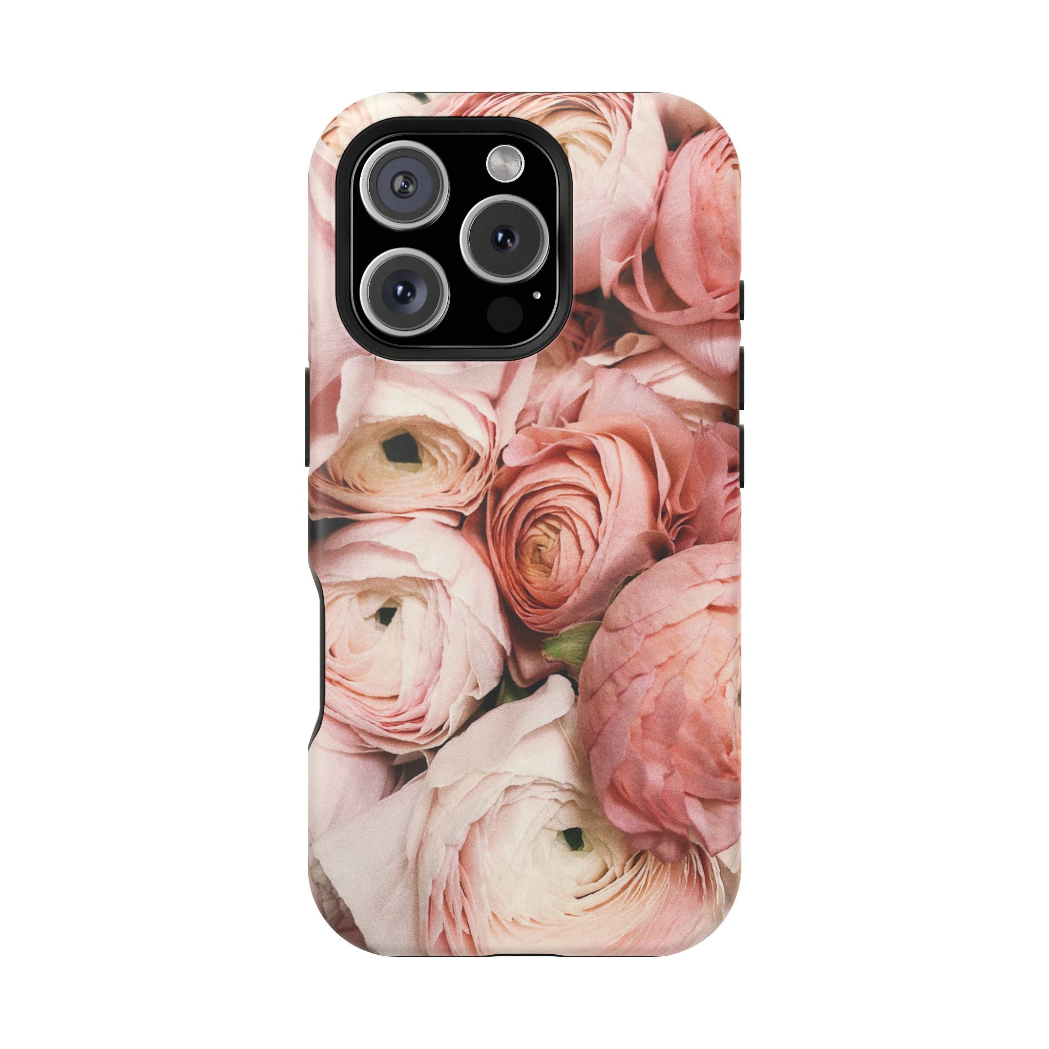 Floral Magnetic Case - iPhone 16 Tough