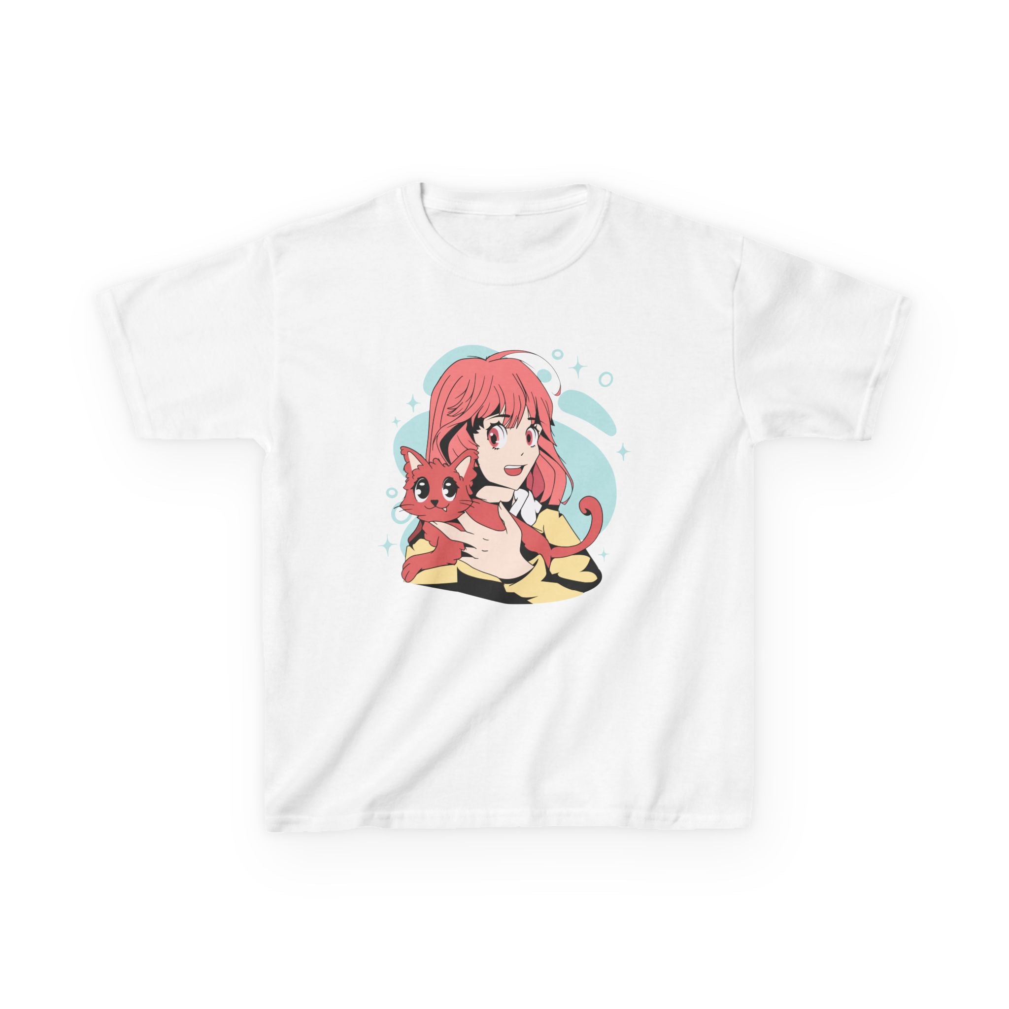 Anime Kids Shirt - Playful T-Shirt