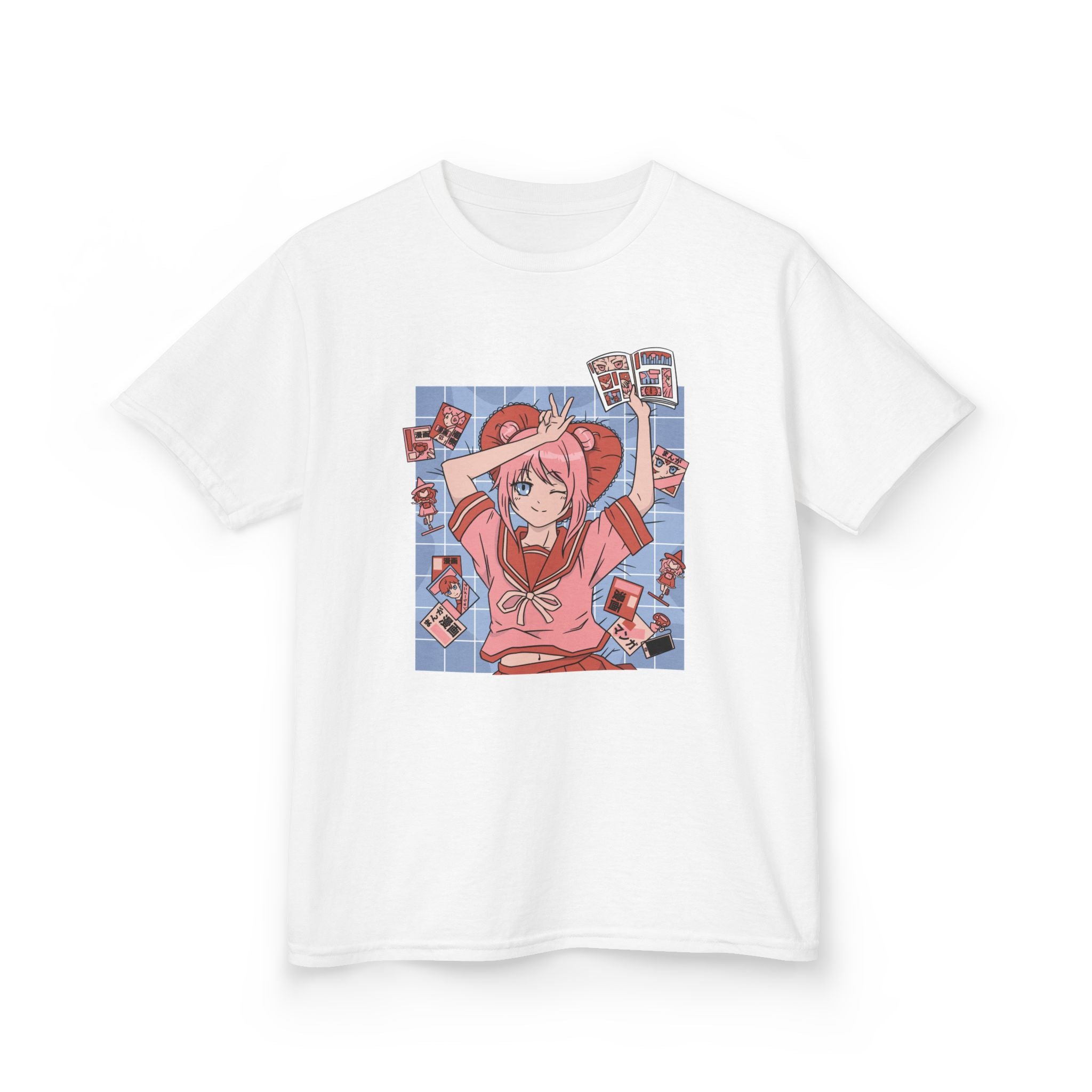 Anime Kids Tee - Playful T-Shirt