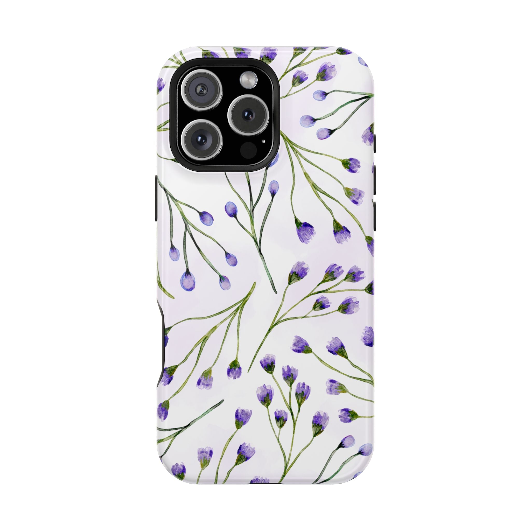 Botanical iPhone Case - Floral Magnetic Cover