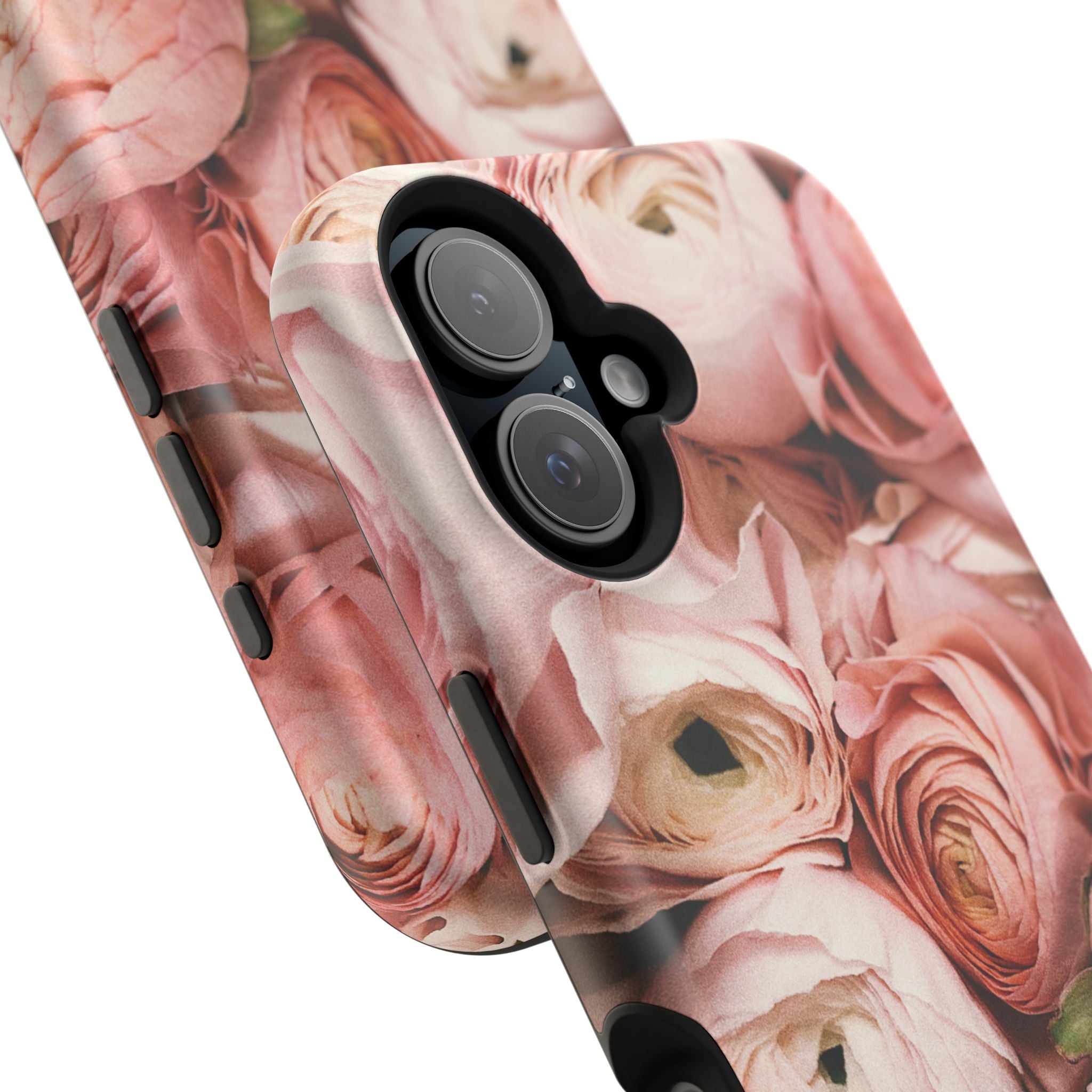 Floral Magnetic Case - iPhone 16 Tough