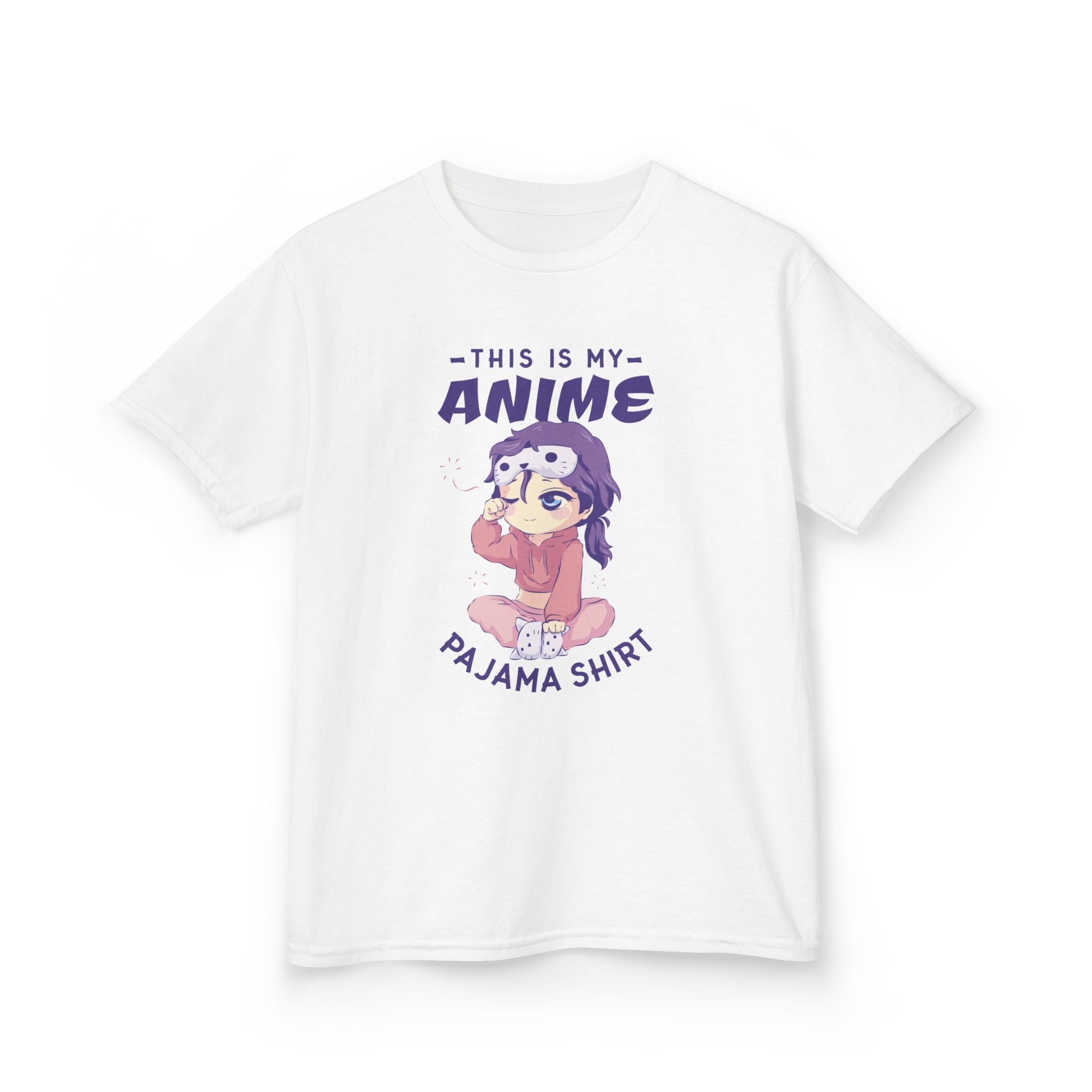 Anime Pajama Shirt - Cozy Kids Tee