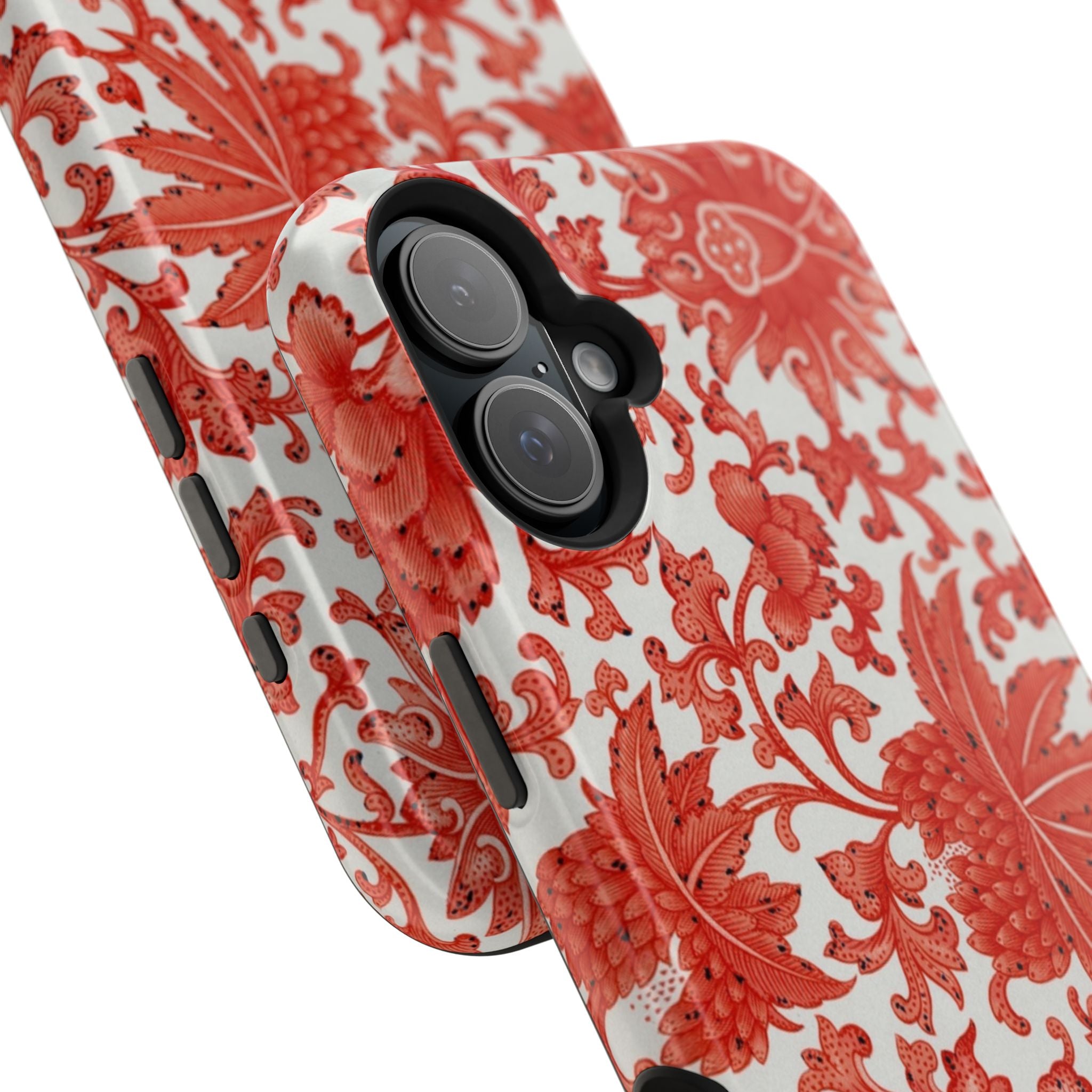 Traditional Magnetic Case - iPhone 16 Floral
