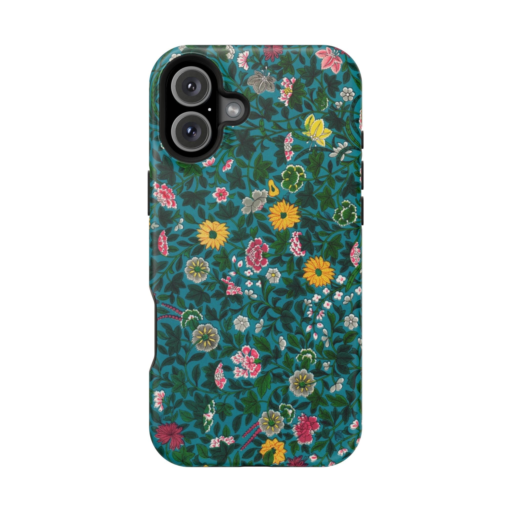 Nature iPhone Case - Floral Tough Cover