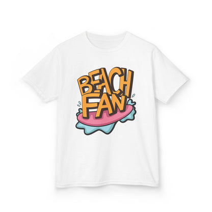 BEACH FAN TYPOGRAPHY