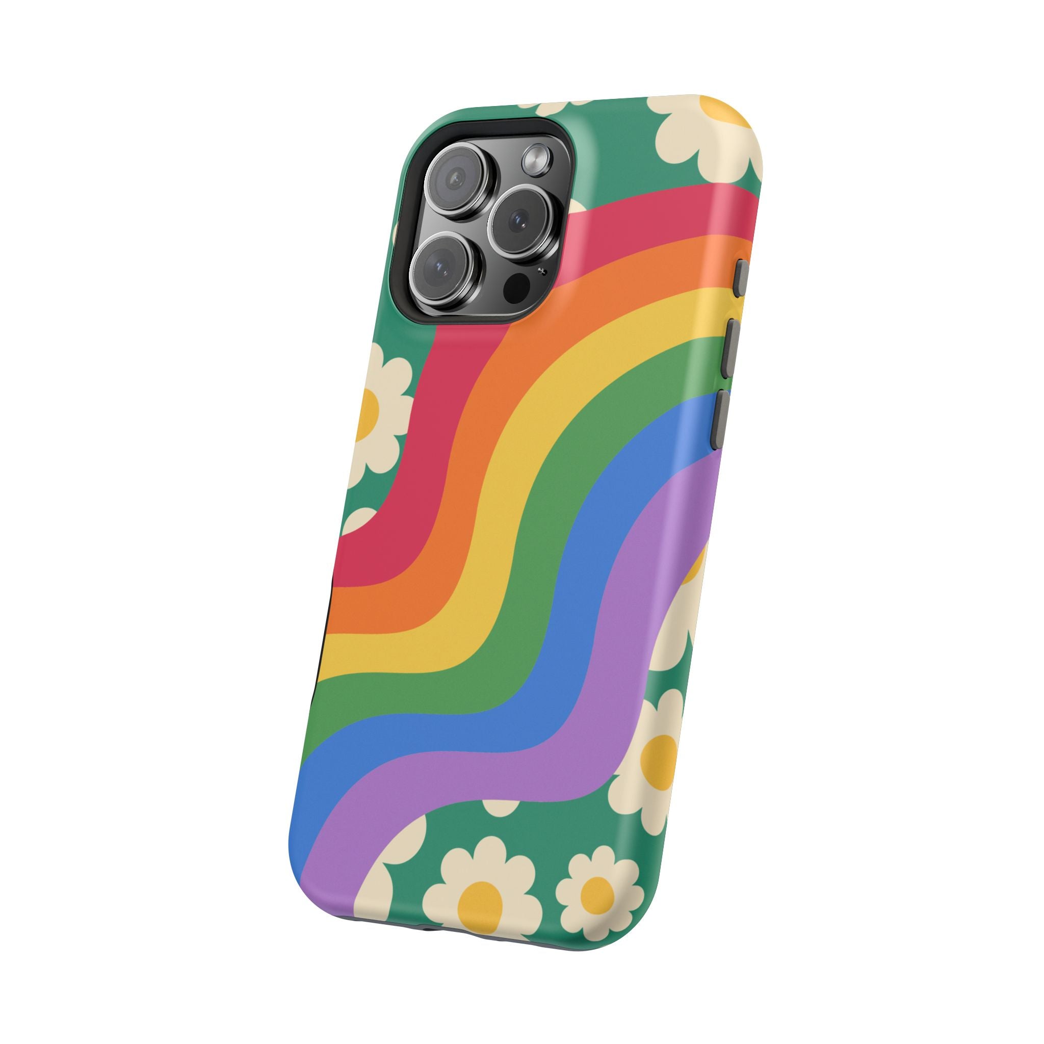 Vintage iPhone Tough Case - Retro Magnetic Cover