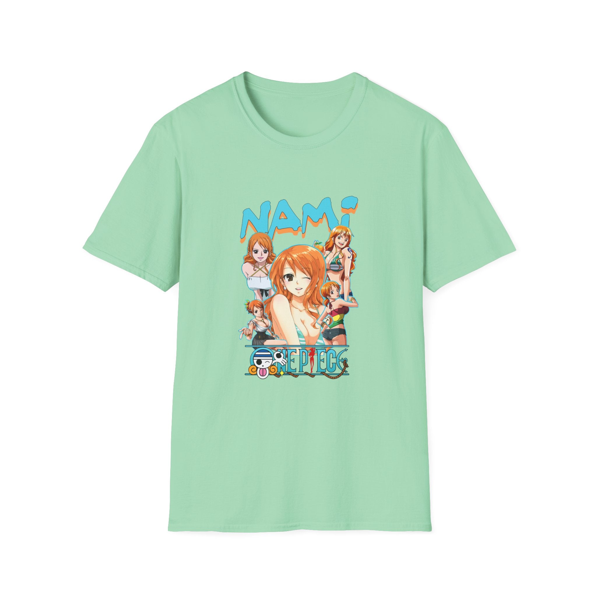 Anime T-Shirt Women - One Piece Nami Tee