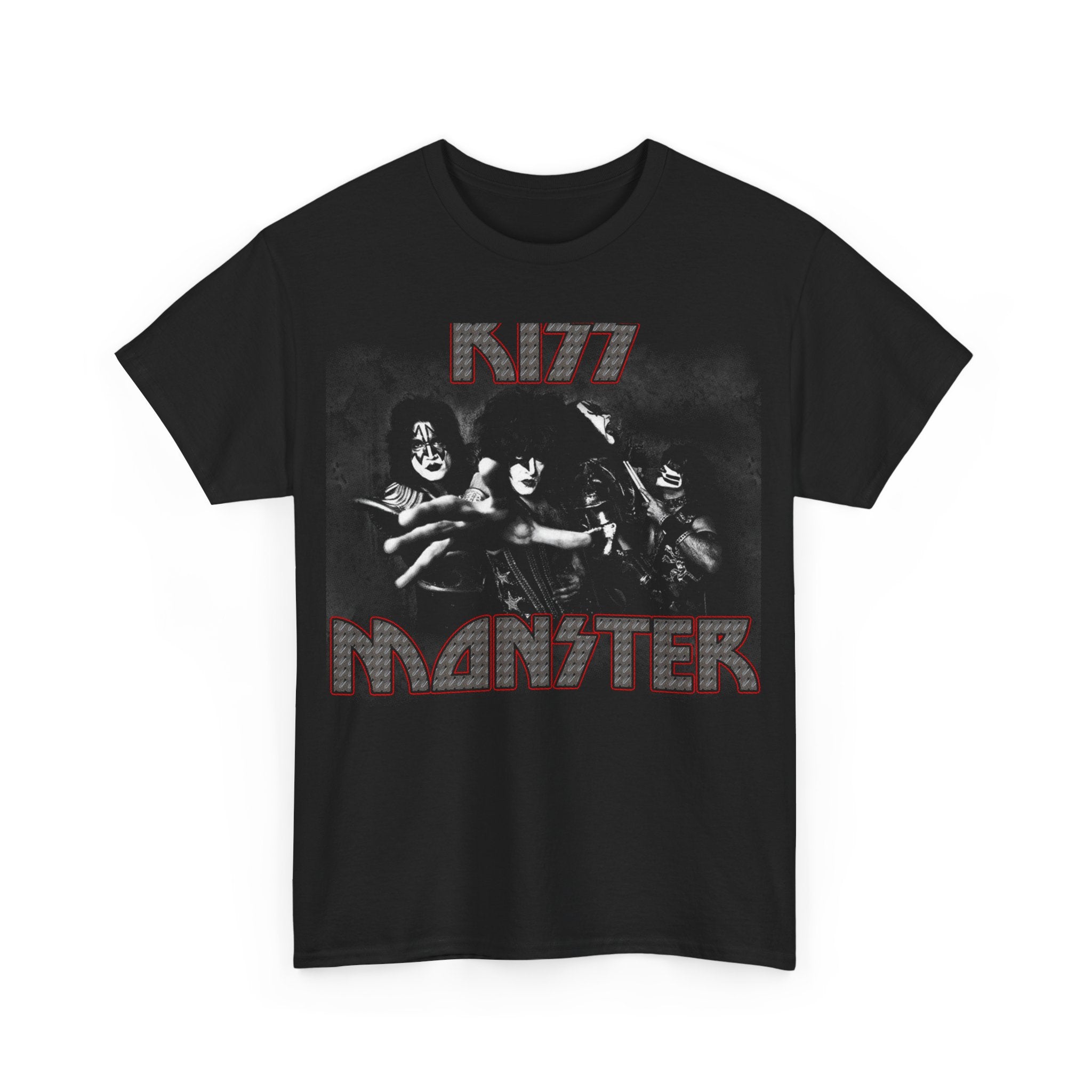 Rock Band T-Shirt - Kiss Monster Shirt
