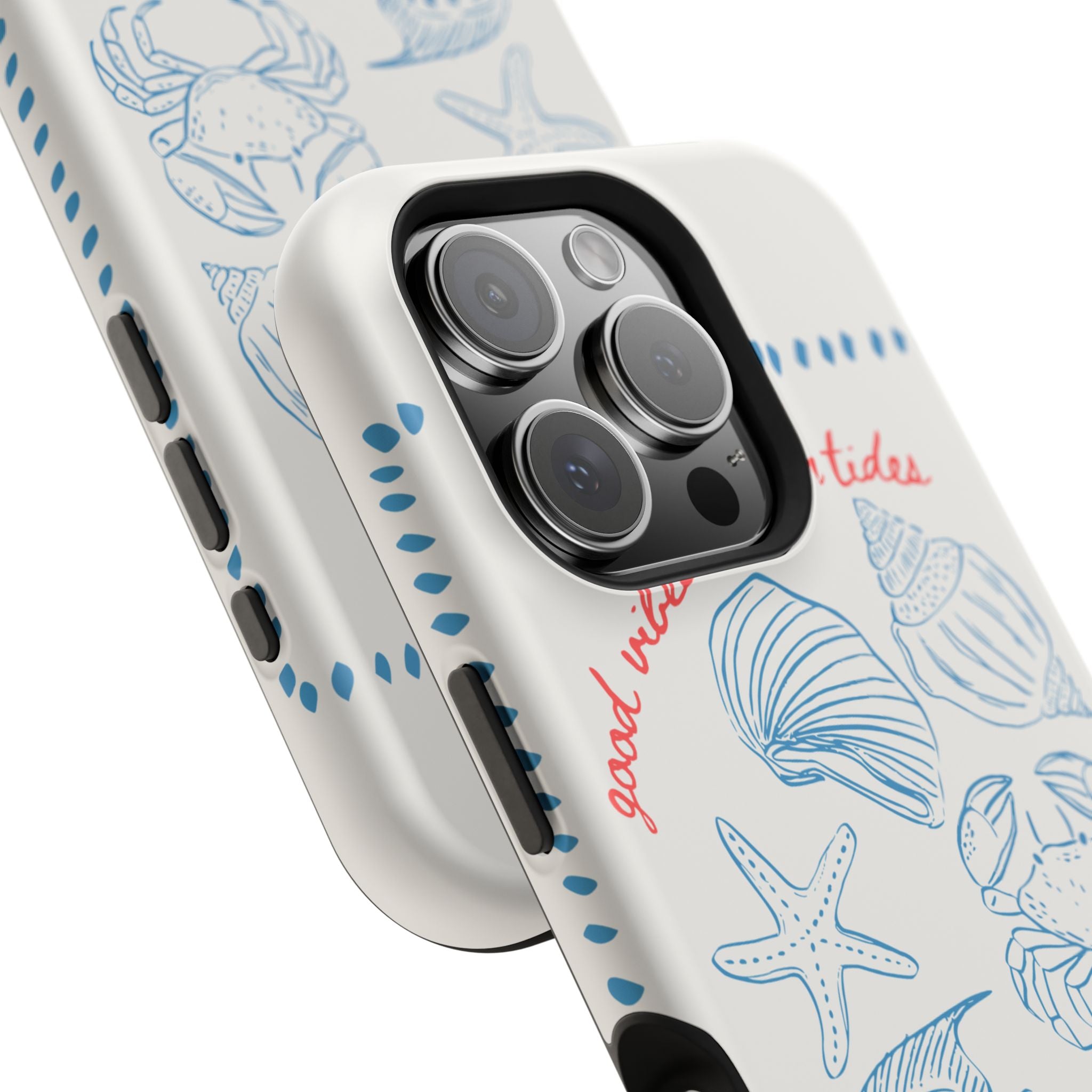 Tropical Magnetic Case - iPhone 16 Tough