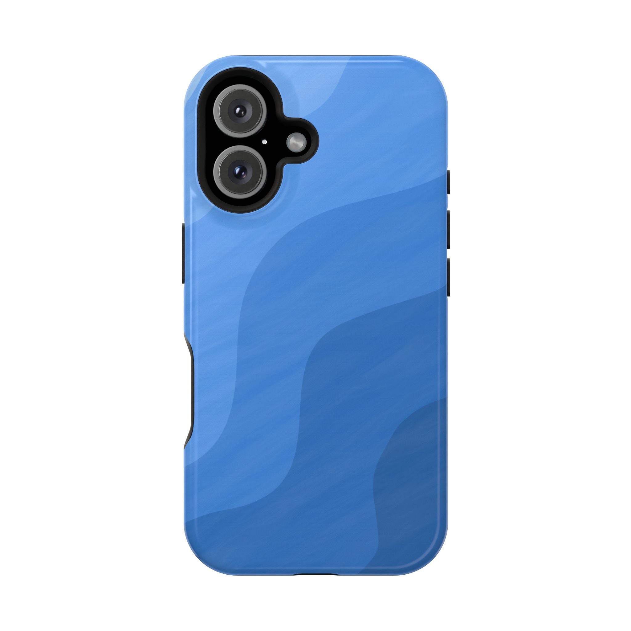 Oceanic iPhone Case - Blue Wave Art