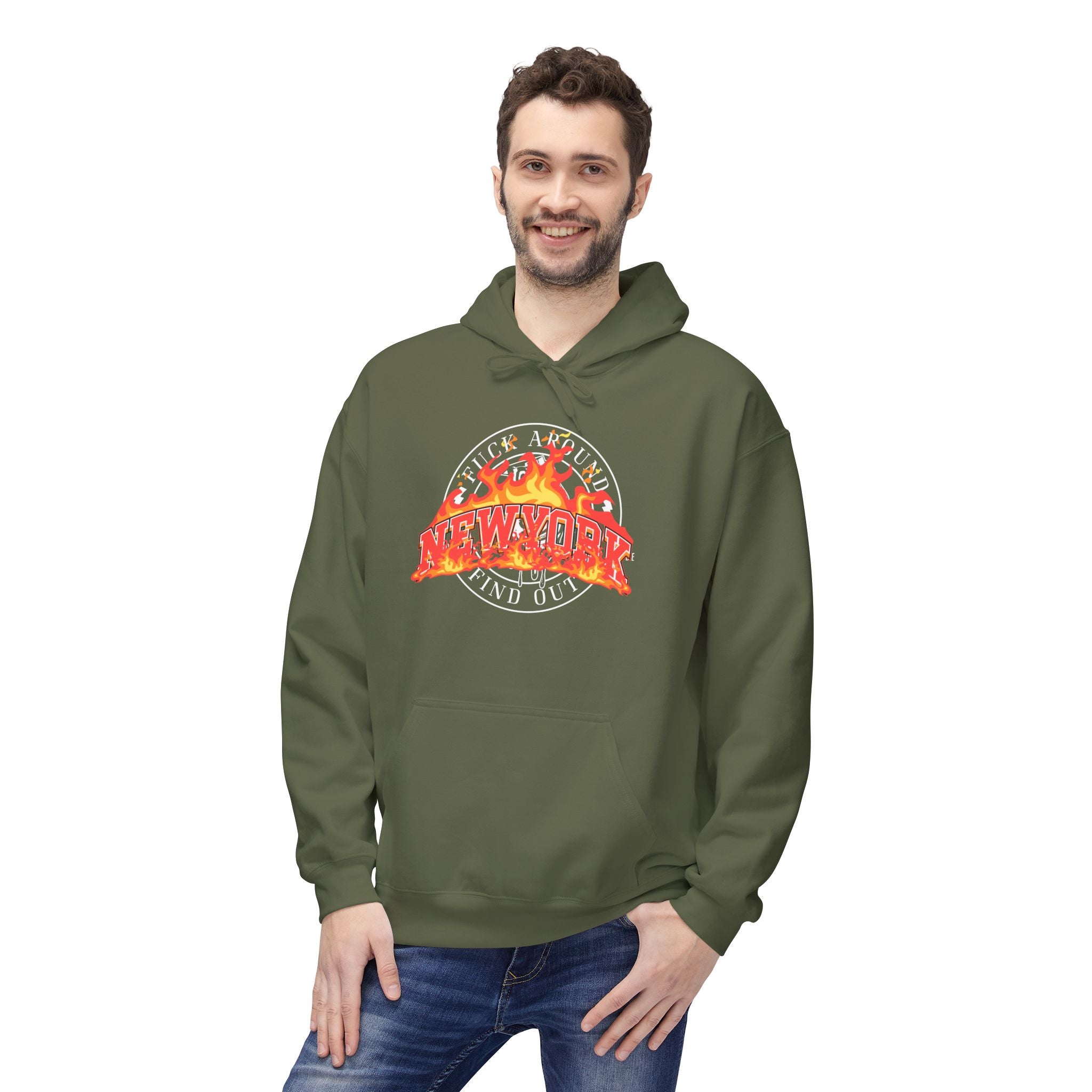Graphic Hoodie - New York Rules