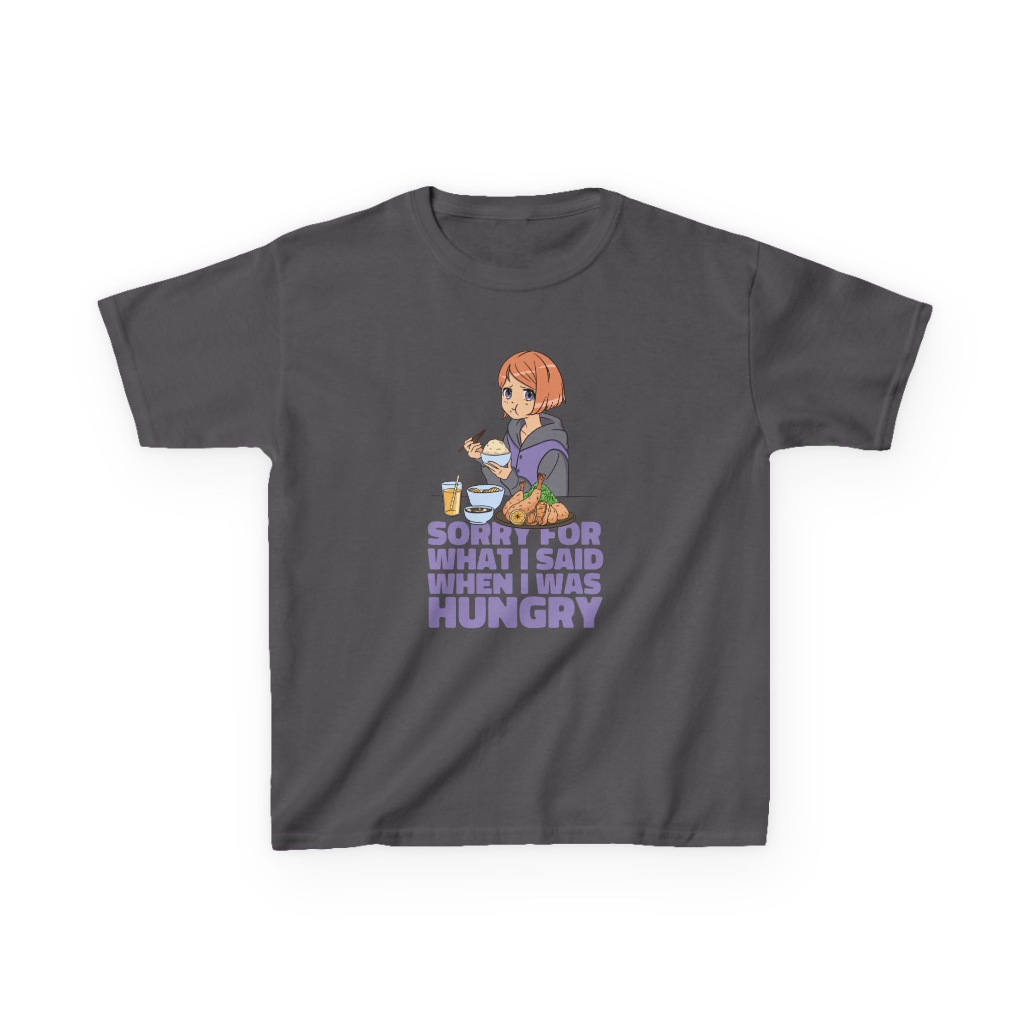 Anime Kids Shirt - Funny Hunger Tee
