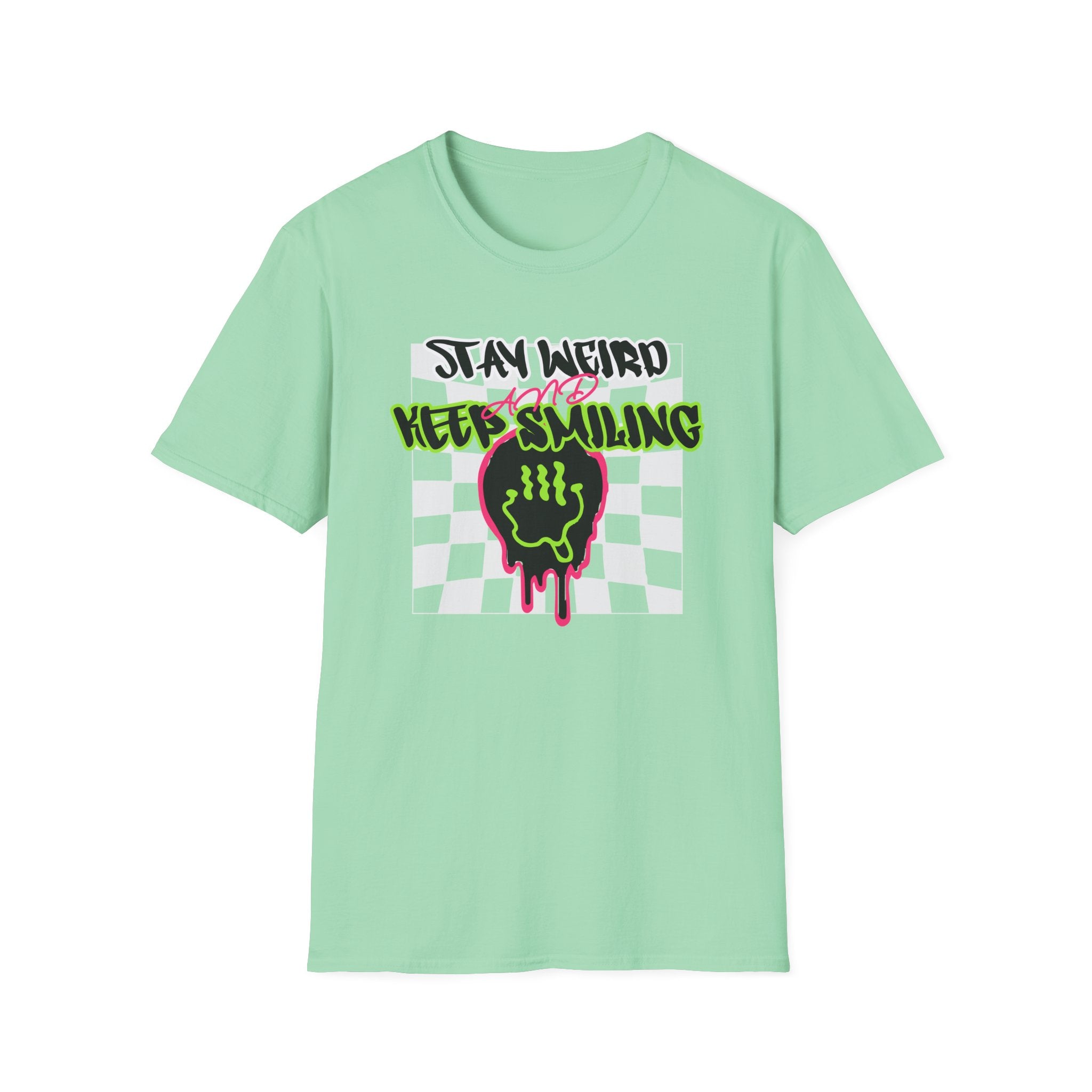 Punk Womens T-Shirt - Neon Streetwear Tee