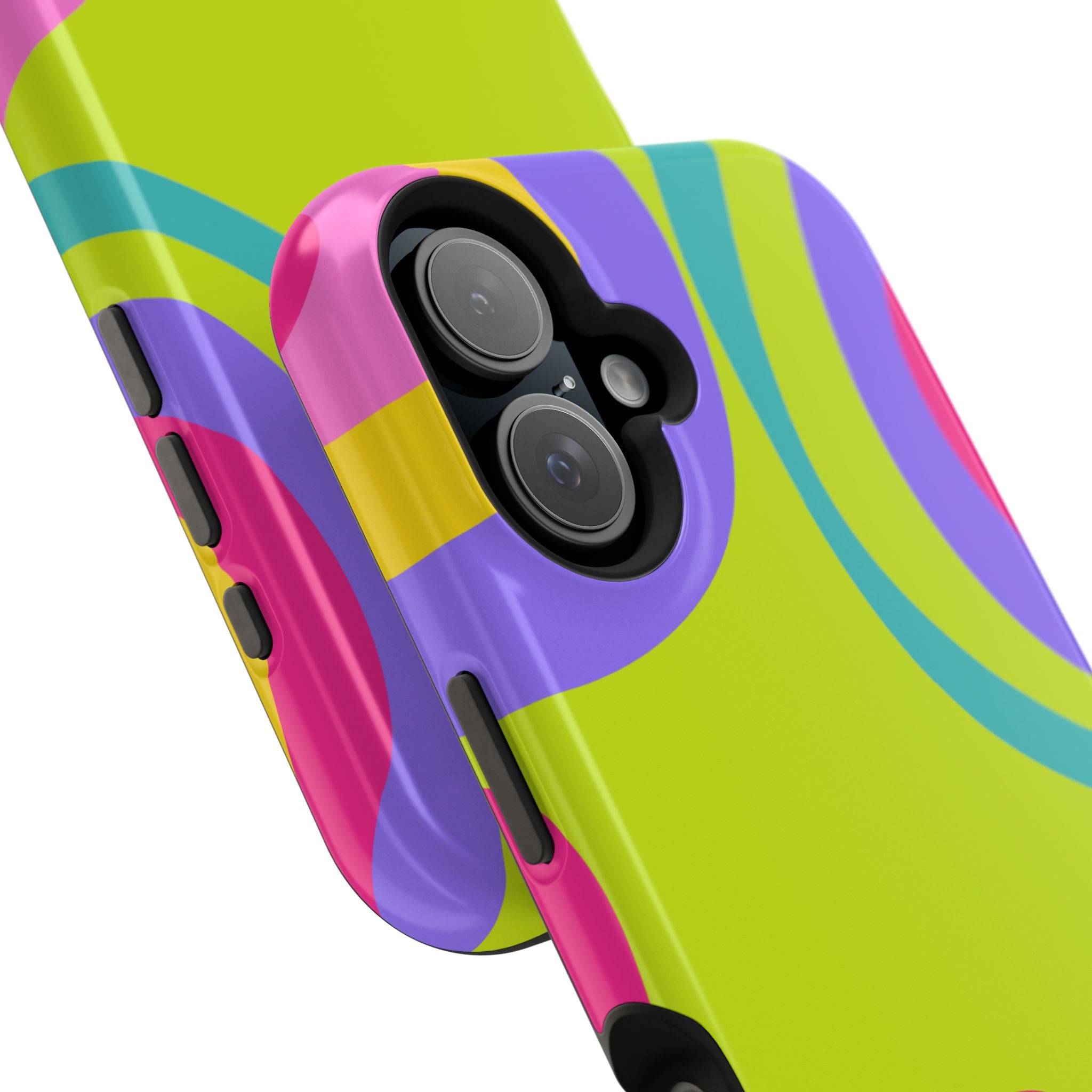 Psychedelic iPhone Case - Abstract Swirl Cover