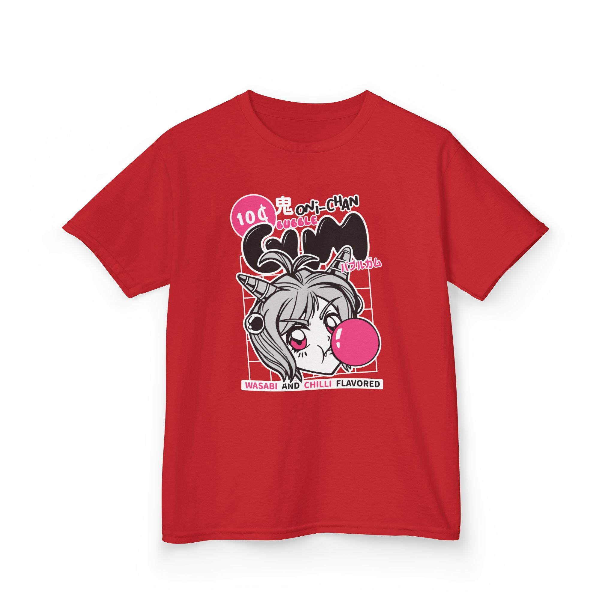 Anime Kids Shirt - Playful Cotton Tee