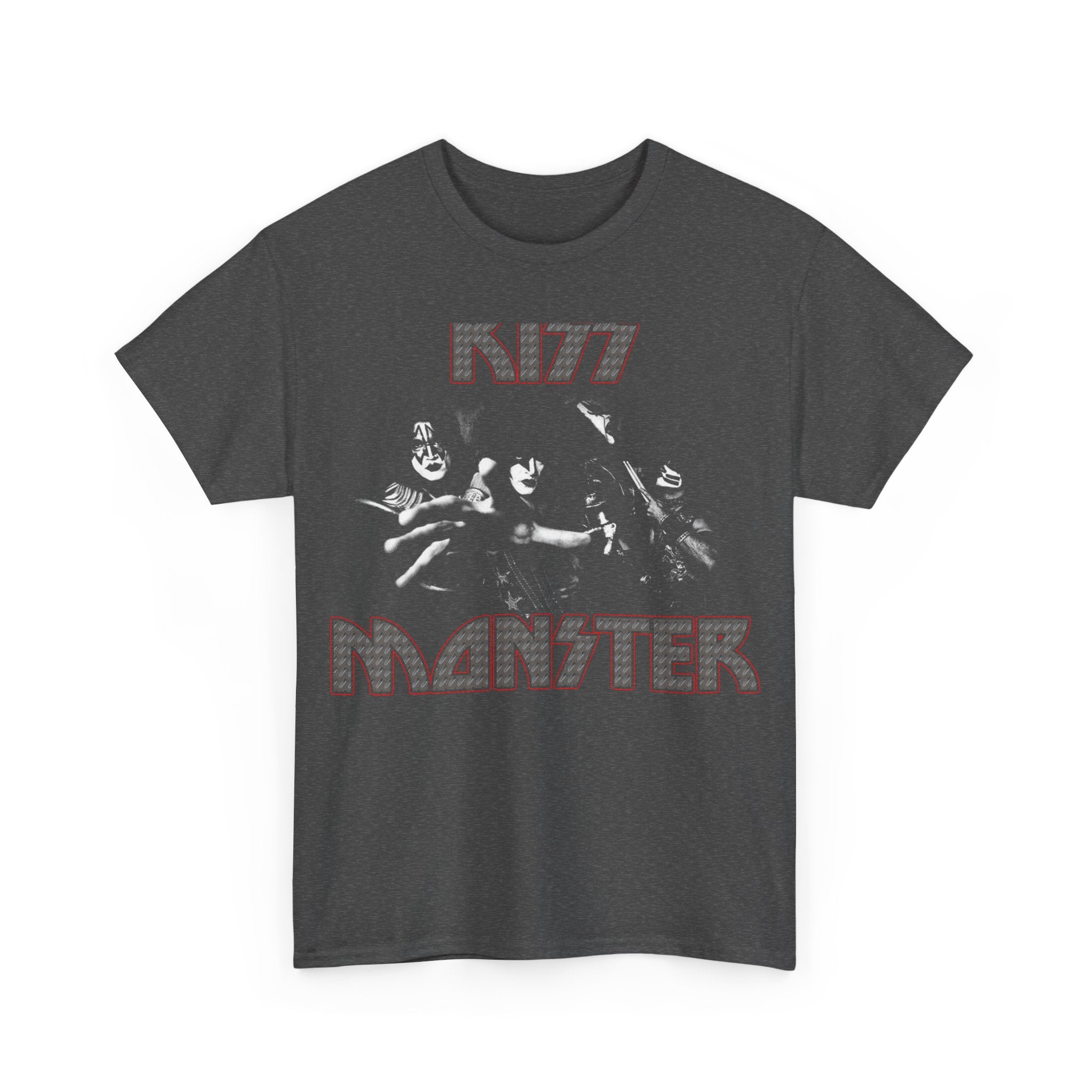 Rock Band T-Shirt - Kiss Monster Shirt