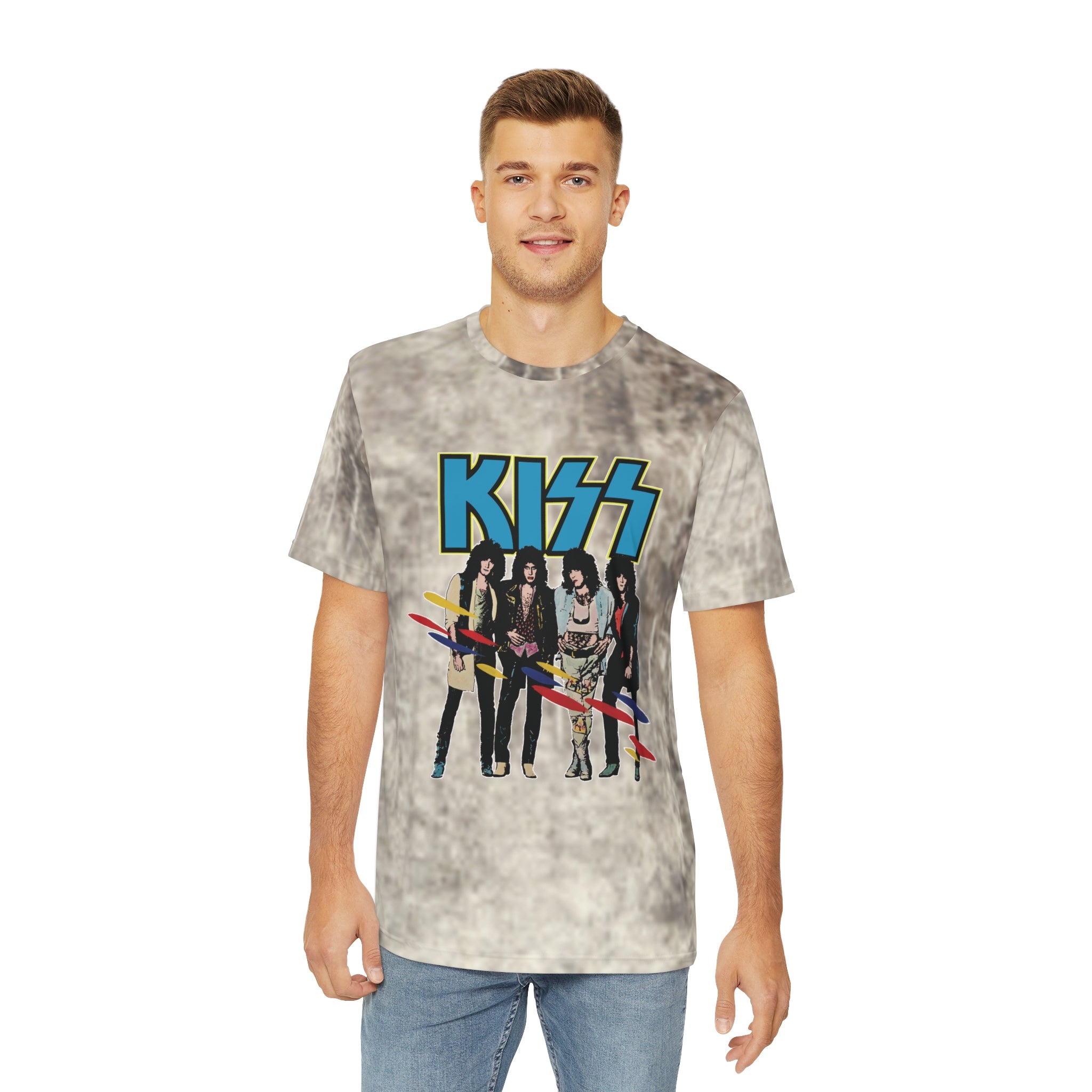 Vintage Music T-Shirt - Kiss Band Asylum