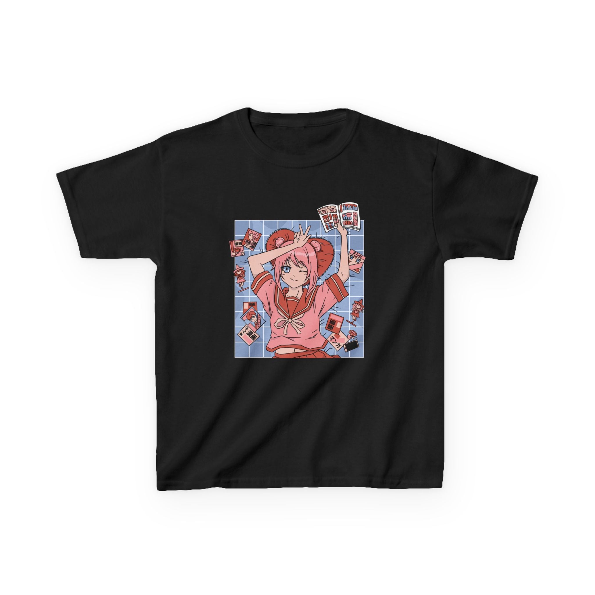Anime Kids Tee - Playful T-Shirt