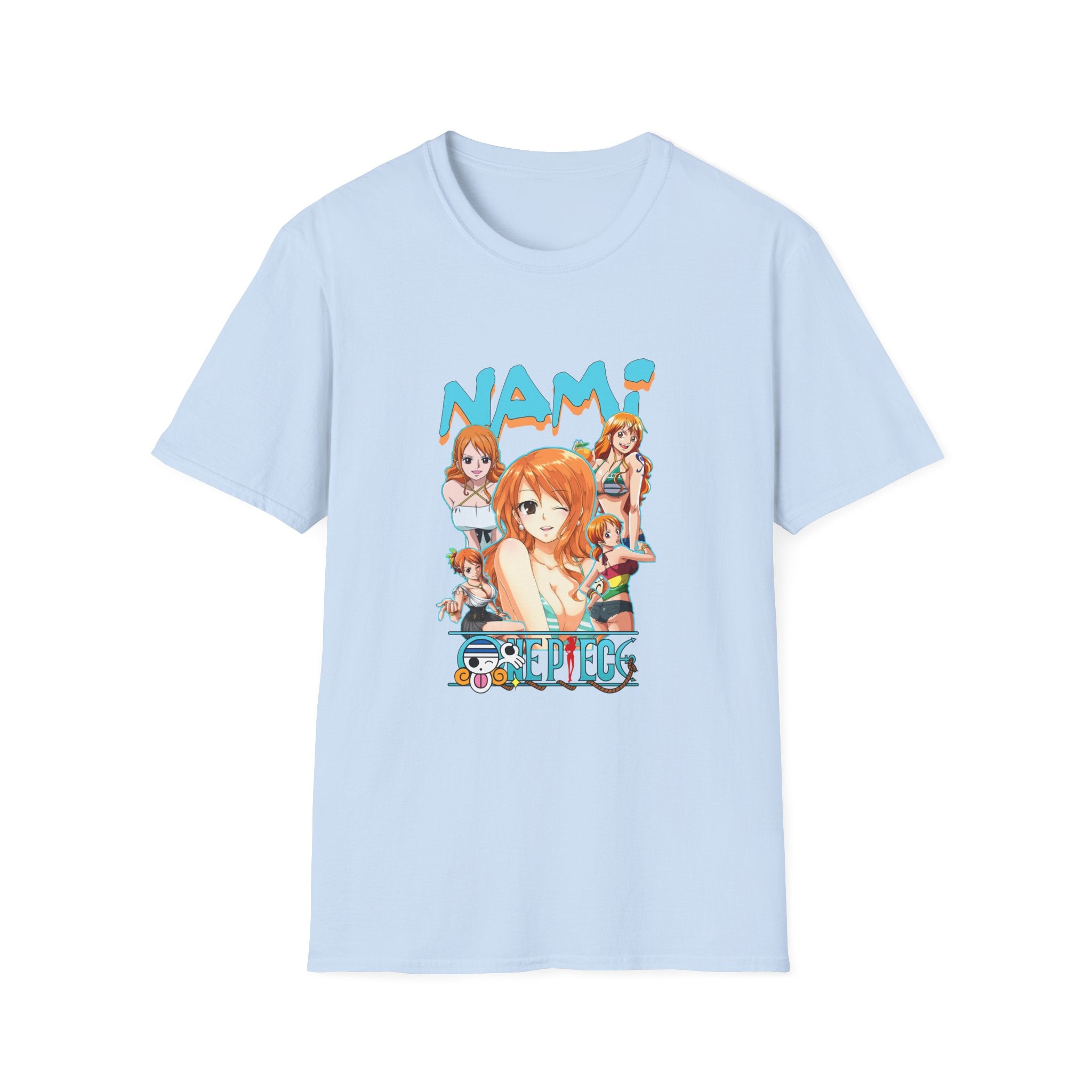Anime T-Shirt Women - One Piece Nami Tee