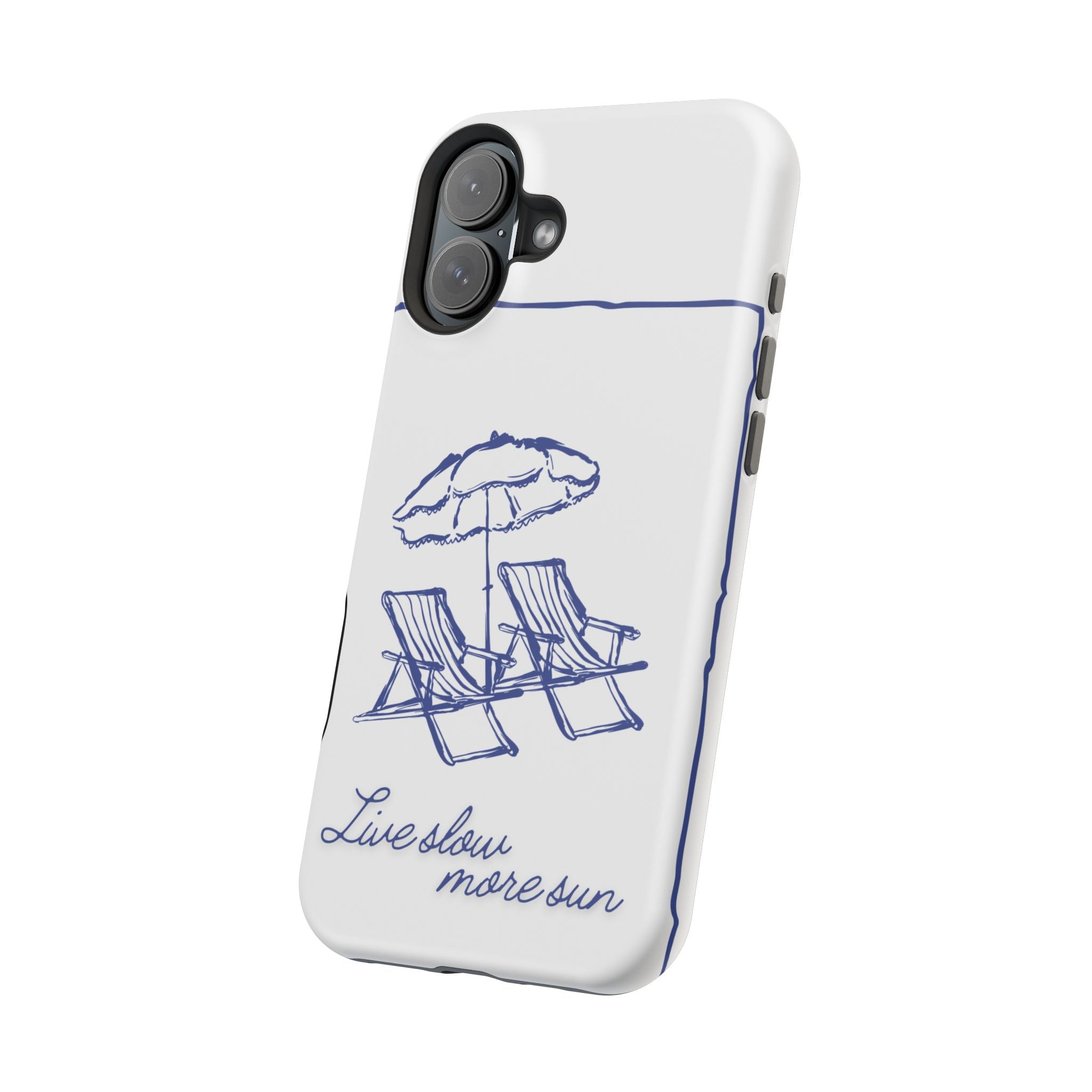 Summer iPhone Case - Magnetic Tough Cover