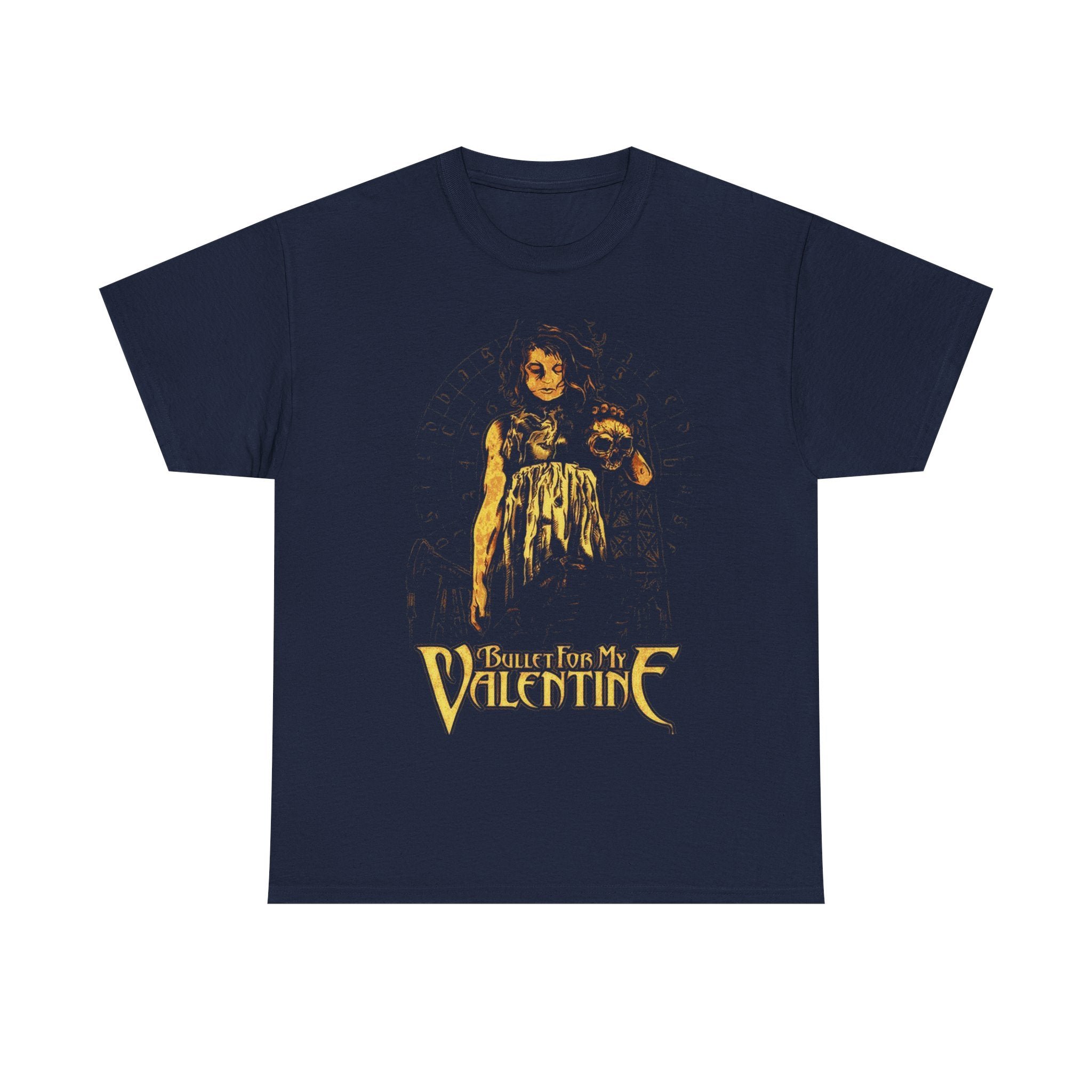 Bullet For My Valentine Tee - Gothic Skull Shirt