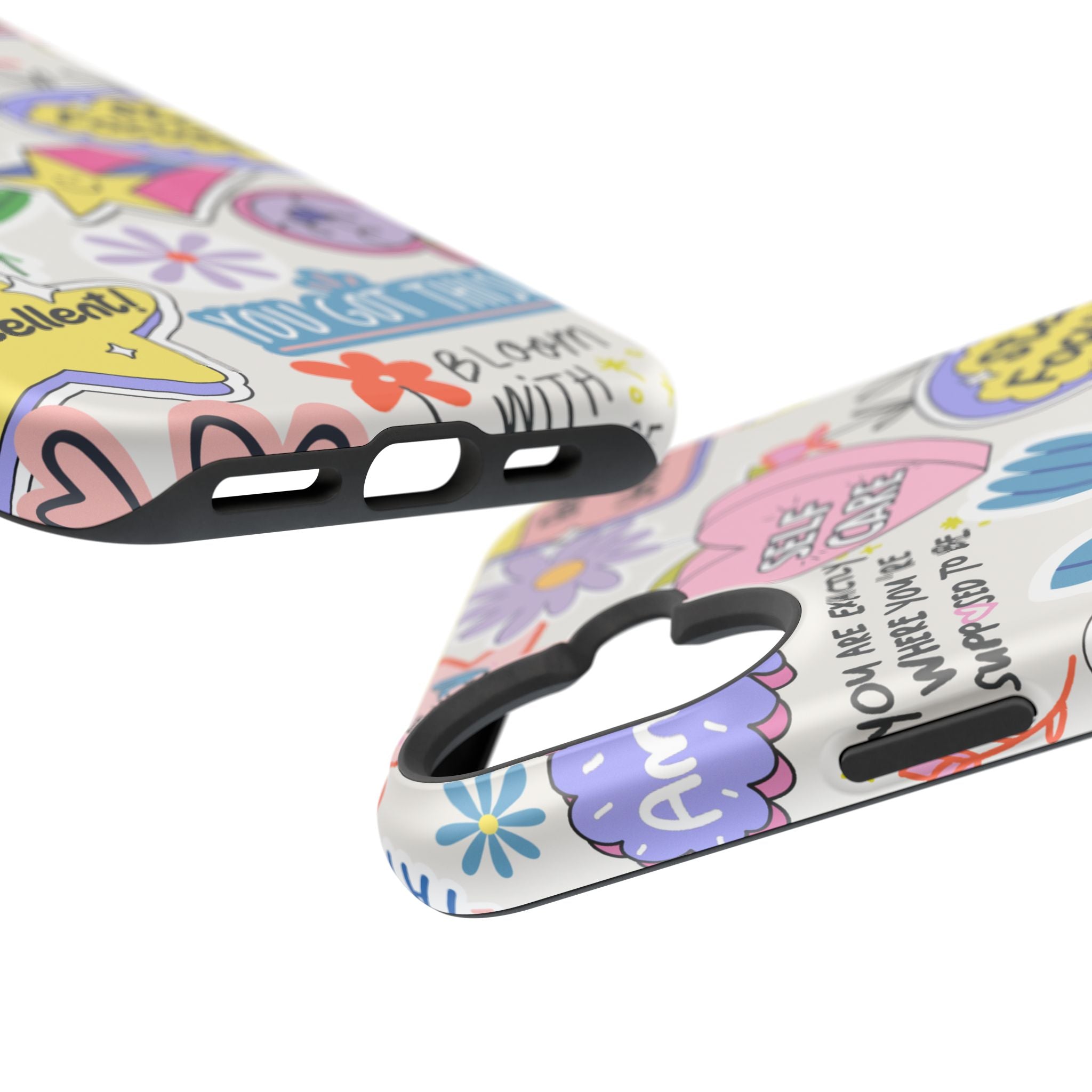 Motivational iPhone Case - Bloom Pastel Magnetic