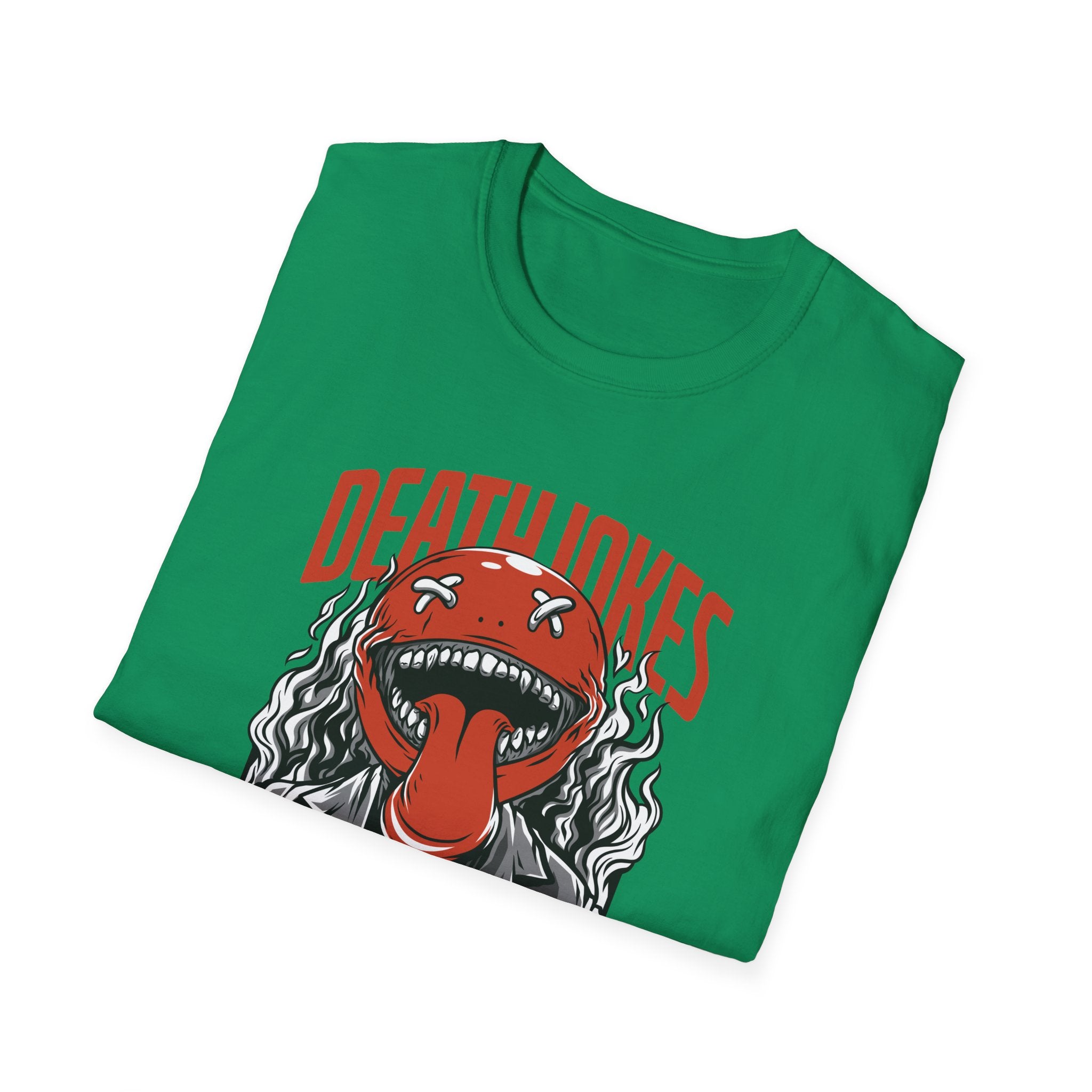 Dark Humor Tee - Death Jokes Shirt