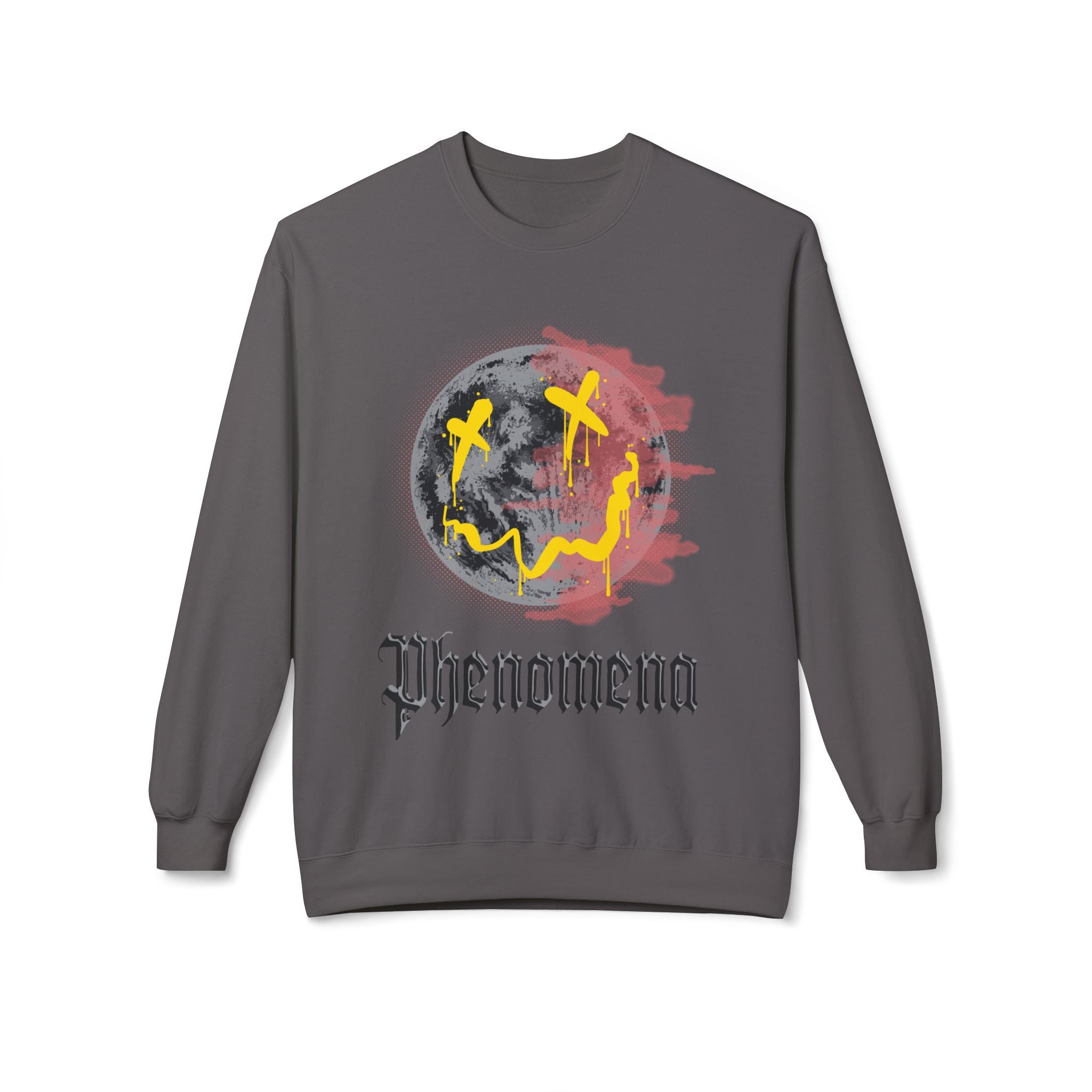 Cosmic Graffiti Sweatshirt - Moon Phenomena Crew