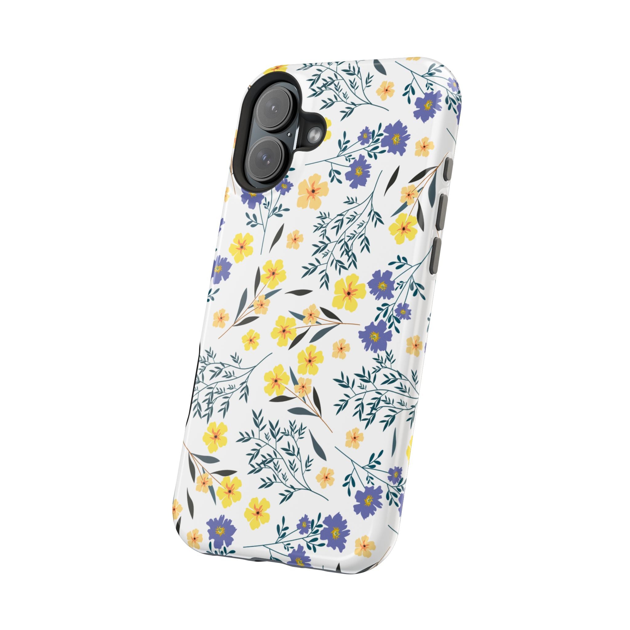 Tropical iPhone Case - Vibrant Floral Cover