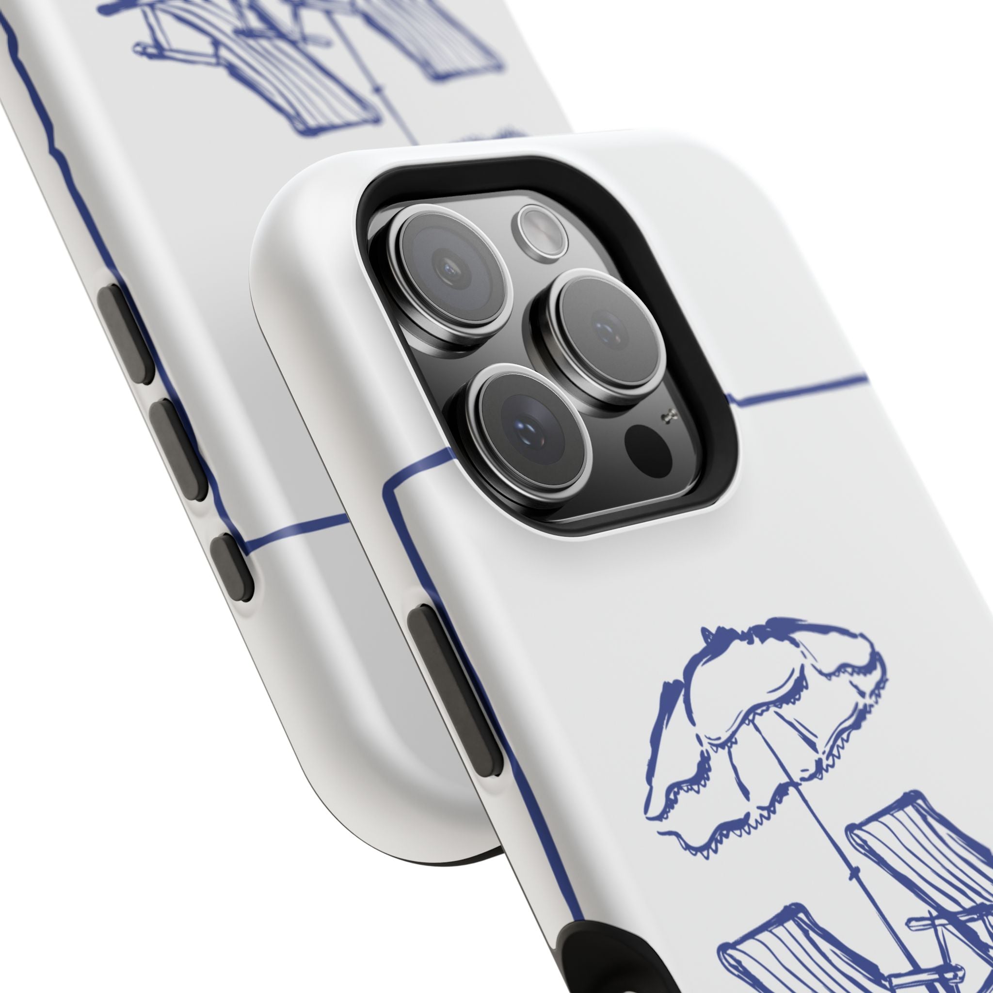 Summer iPhone Case - Magnetic Tough Cover