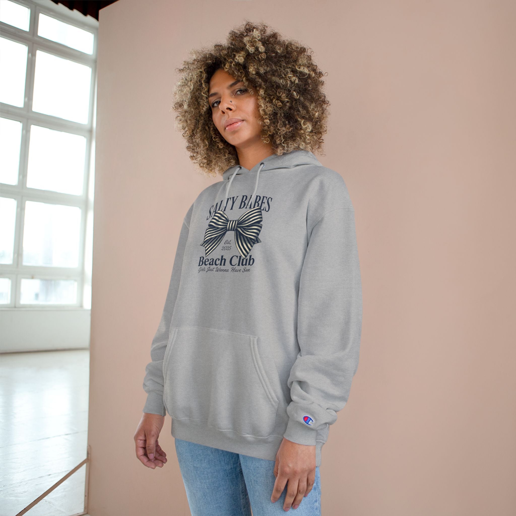Beach Club Hoodie – Champion Hoodie